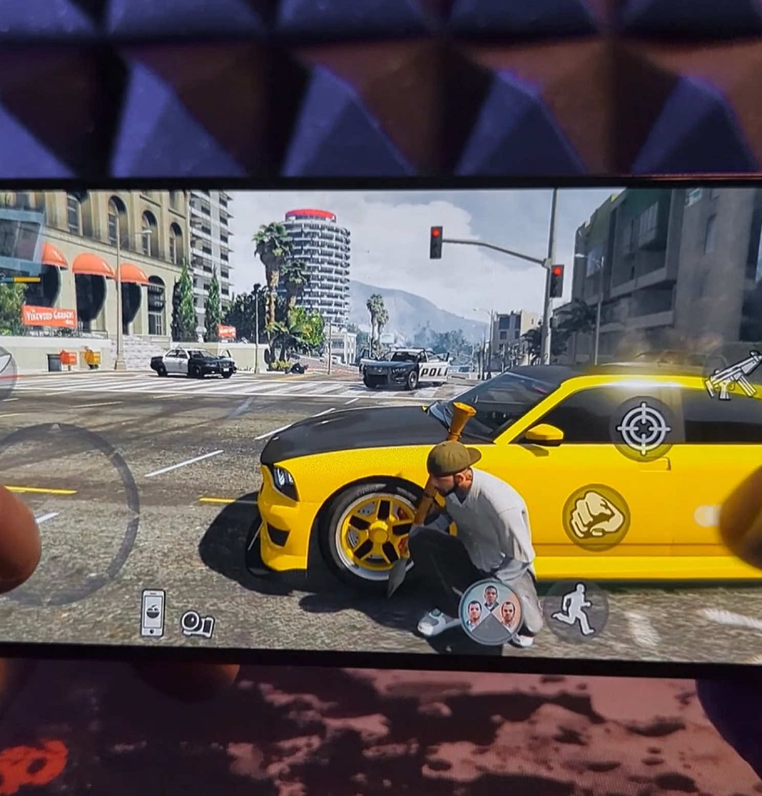 Play GTA 5 Mobile – Real Full Pc Port Download on Phone & Tablet #GTA5Mobile #GTAV #GTAMobile #GTAVOnPhone #MobilePort #GTAPort #OpenWorldGaming #MobileGamer #GTAVibe #gtagameplay 