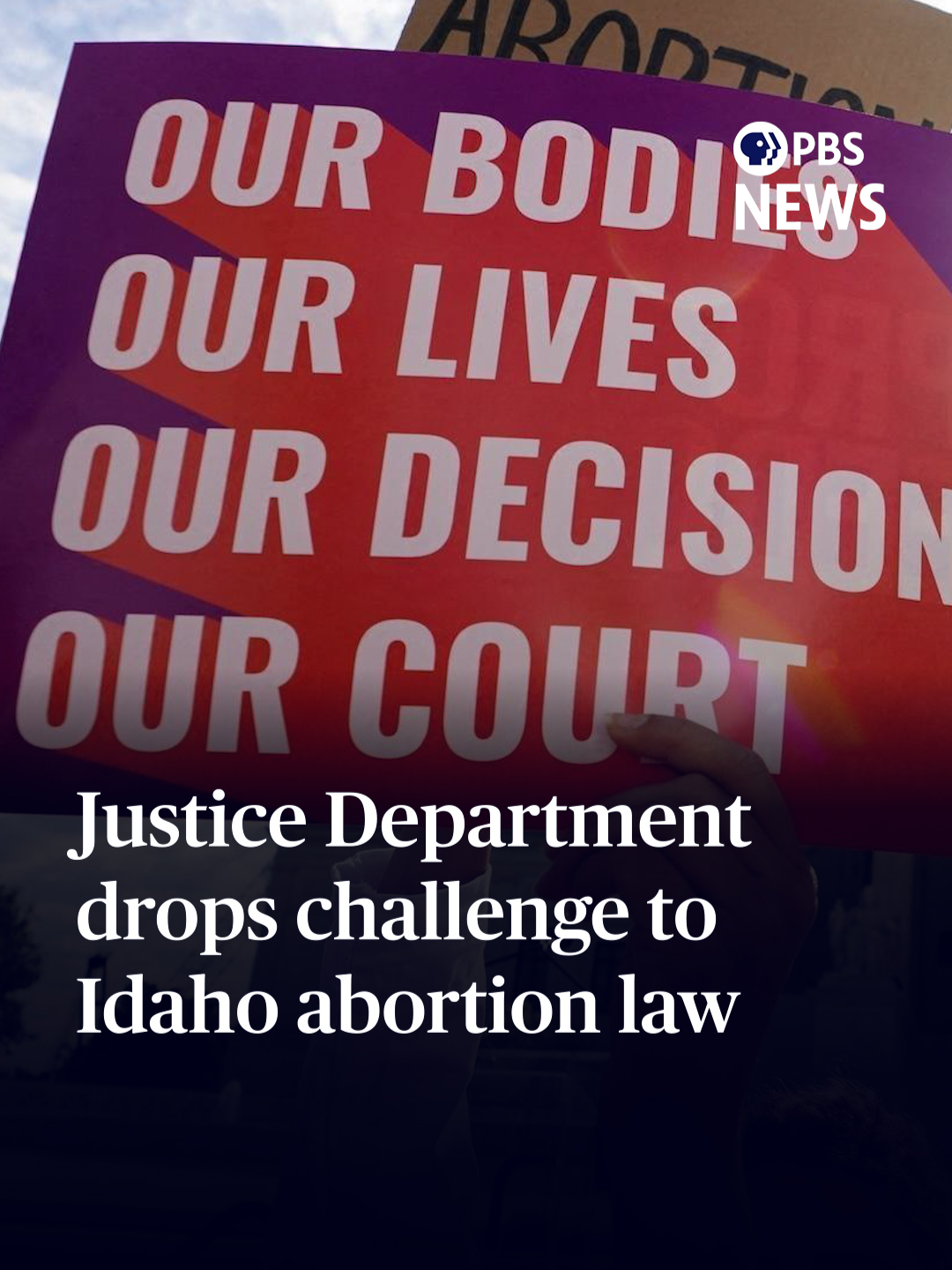 Justice Department drops Biden-era challenge to Idaho abortion law The Trump administration moved to dismiss a lawsuit against the state of Idaho seeking to allow abortions in medical emergencies. Idaho is one of 12 states with a near-total abortion ban. The Biden administration sued Idaho arguing that federal law requires doctors to perform an abortion if a patient’s life is at risk. Mary Ziegler of U.C. Davis School of Law, joins Amna Nawaz to discuss. #pbsnewshour #pbsnews #newshour #idaho #supremecourt #abortion #womenshealthcare #healthcare #medicalemergency #abortionban 