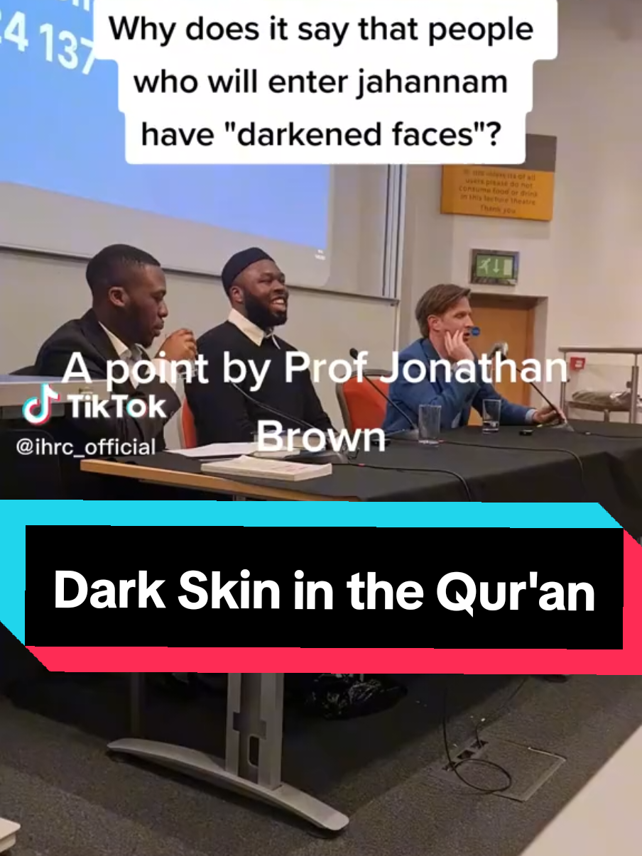Dark Skin in the Qur'an... Credit: @ihrc_official 