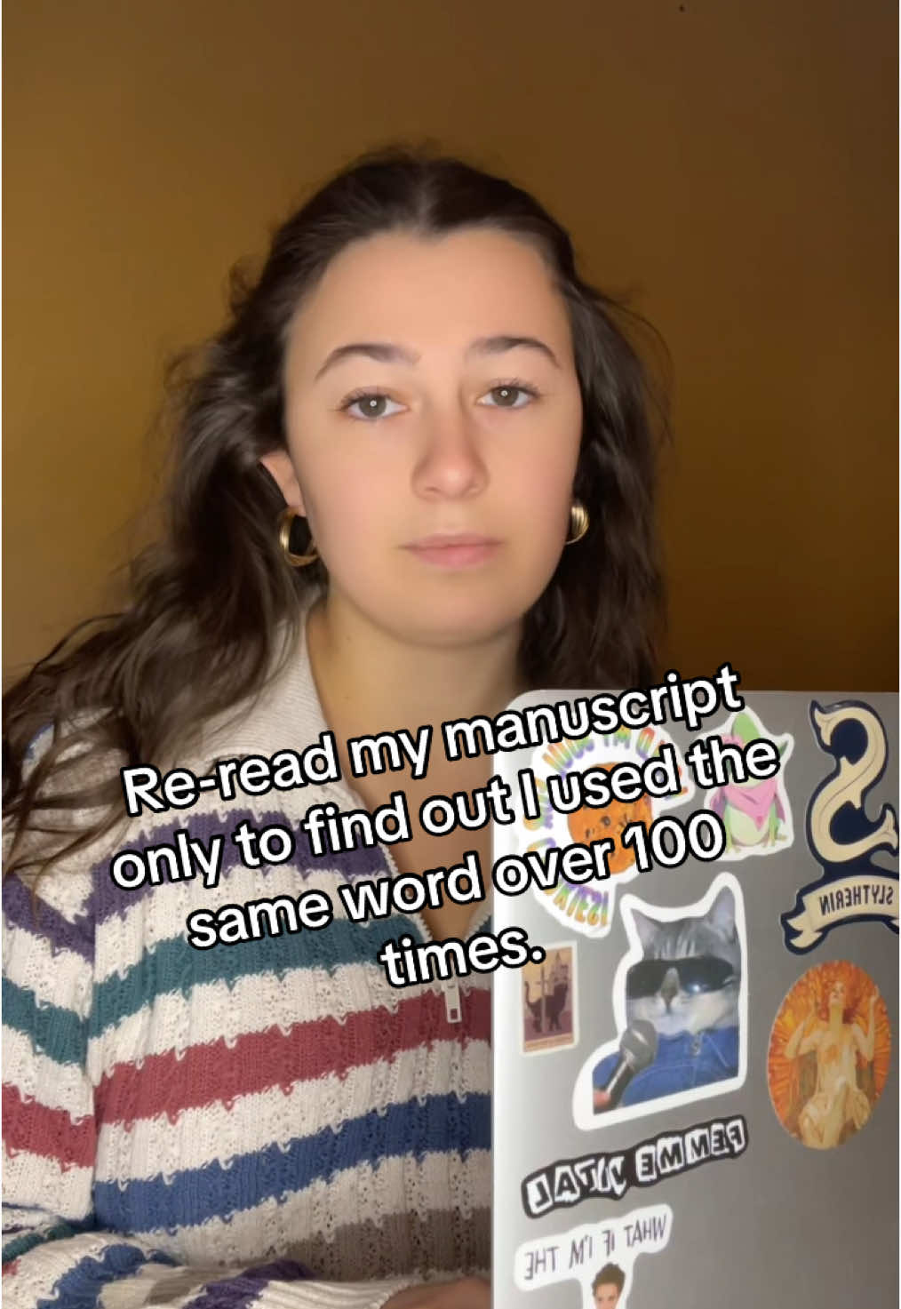 I like those words and I don’t wanna get rid of a lot of them, even if they’re overused 😭 #authorsoftiktok #writertok #BookTok #writingabook #writingcommunity #bookediting #thesaurus