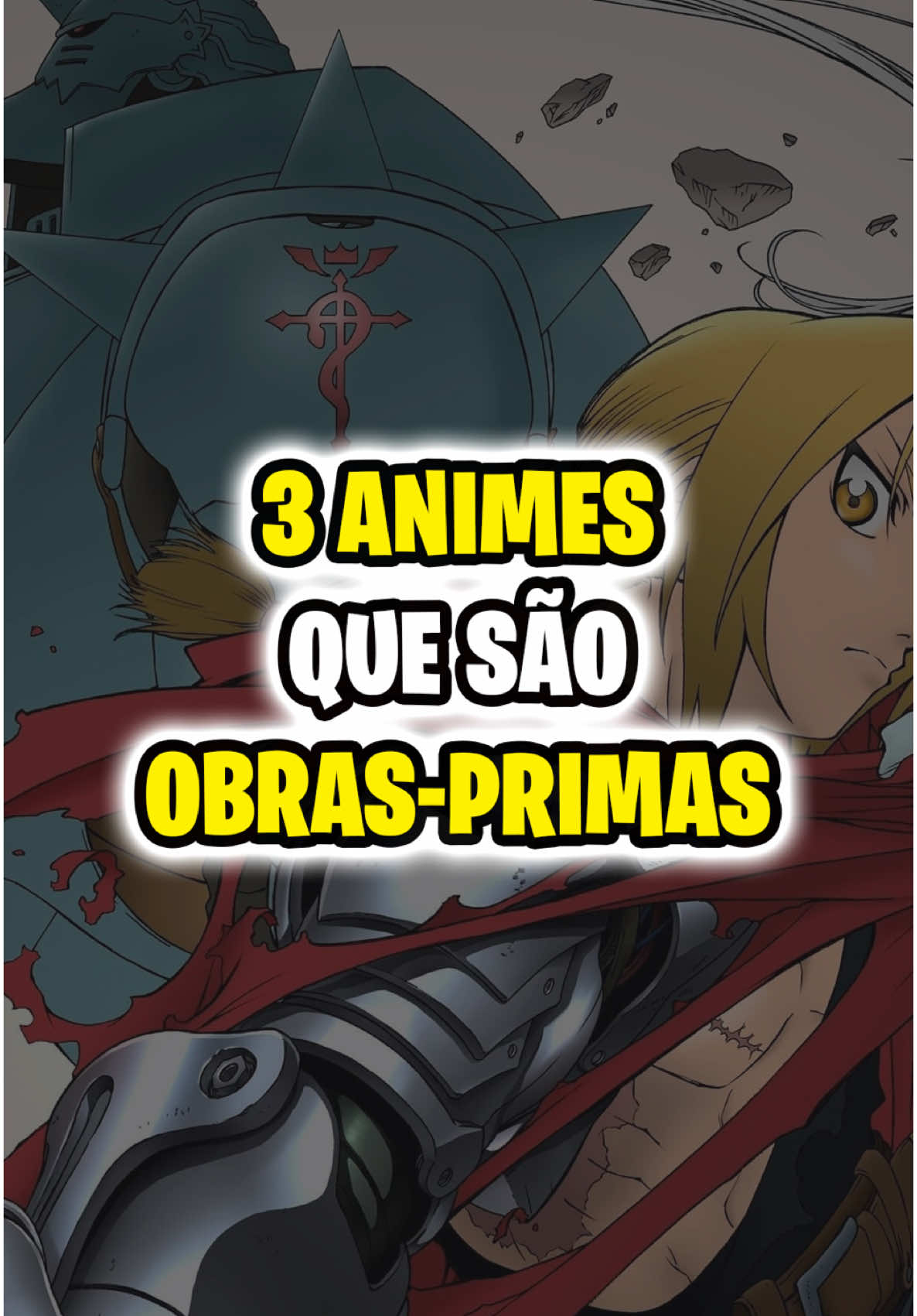 Dica de anime: 3 obras-primas pra você assistir!! Se você está procurando um anime muito bom, se liga nessas 3 opções!! Hoje eu trouxe 3 recomendações de animes incríveis que tem histórias maravilhosas do começo ao fim!! Nesses animes tem suspense, ação, mistérios, batalhas, e muita emoção, além de serem obras aclamadas pela crítica!! Se você já assistiu algum, me conta o que achou!! Os animes são: Full Metal Alchemist Brotherhood, na Netflix e na Crunchyroll Steins Gate, no YouTube (em baixa resolução) Code Geass: na Crunchyroll #anime #manga #dica #recomendação #fullmetalalchemist #codegeass #steinsgate 