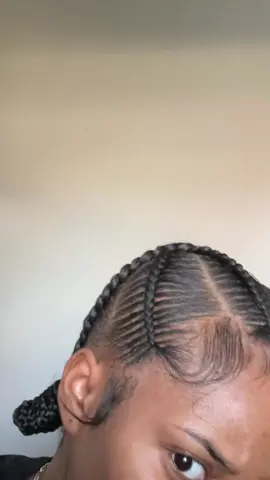 Tierra gets down every time 🧵🤧 #fyp #stitchbraids #hairstyle #braids #crisscrossbraids #blackgirlhairstyles #fypシ #hair 