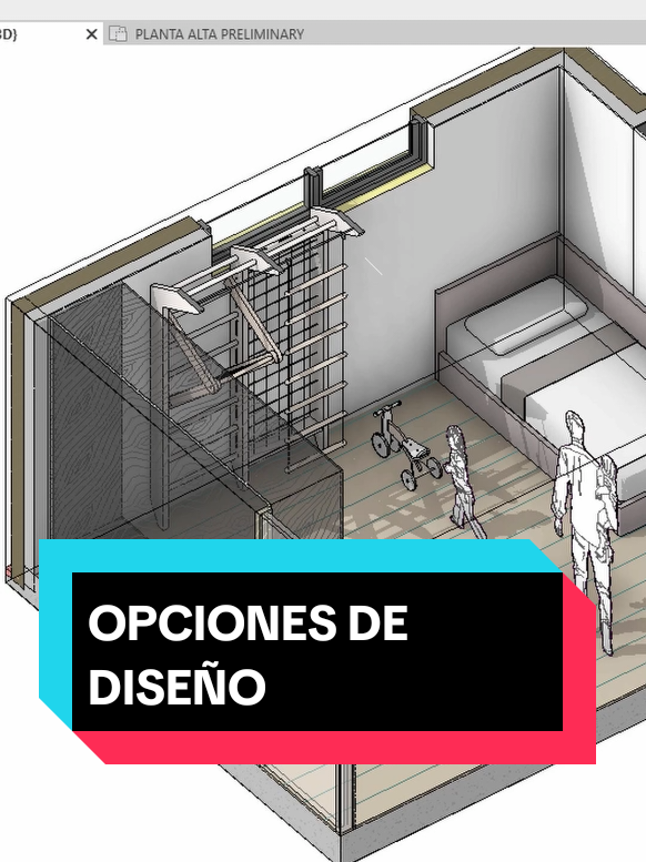 OPCIONES DE DISEÑO #revittutorial #architecture #beams #revit #vigas #revitstructure #autocad 