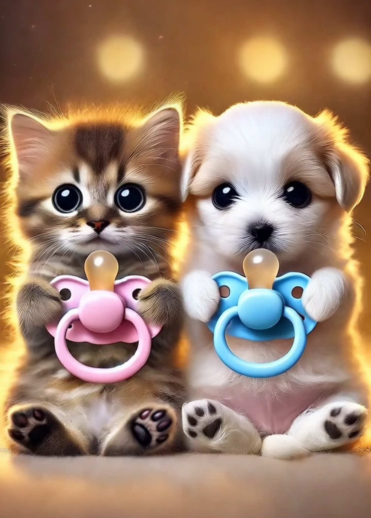 Cute kitty and puppy just broke air #ViralCats #CatLoversClub #FurryFriends #WhiskersAndWaves #KittyLoveStory #AdorableCats #dogloversclub #KittensOfInstagram #funny #Cute #Hilarious #Joke