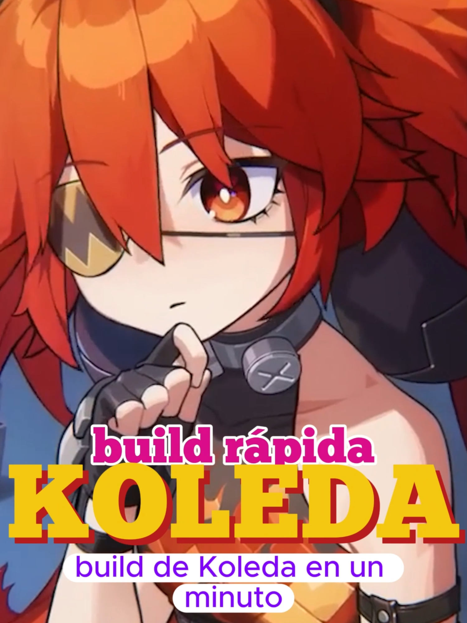 Builds en menos de un minuto: Koleda #zenlesszonezero #hoyocreators #koleda #zzzero #zzzguide #build #koledazzz #zenlesszonezeroedit #zzzvideo #koledazenless #zzzclip