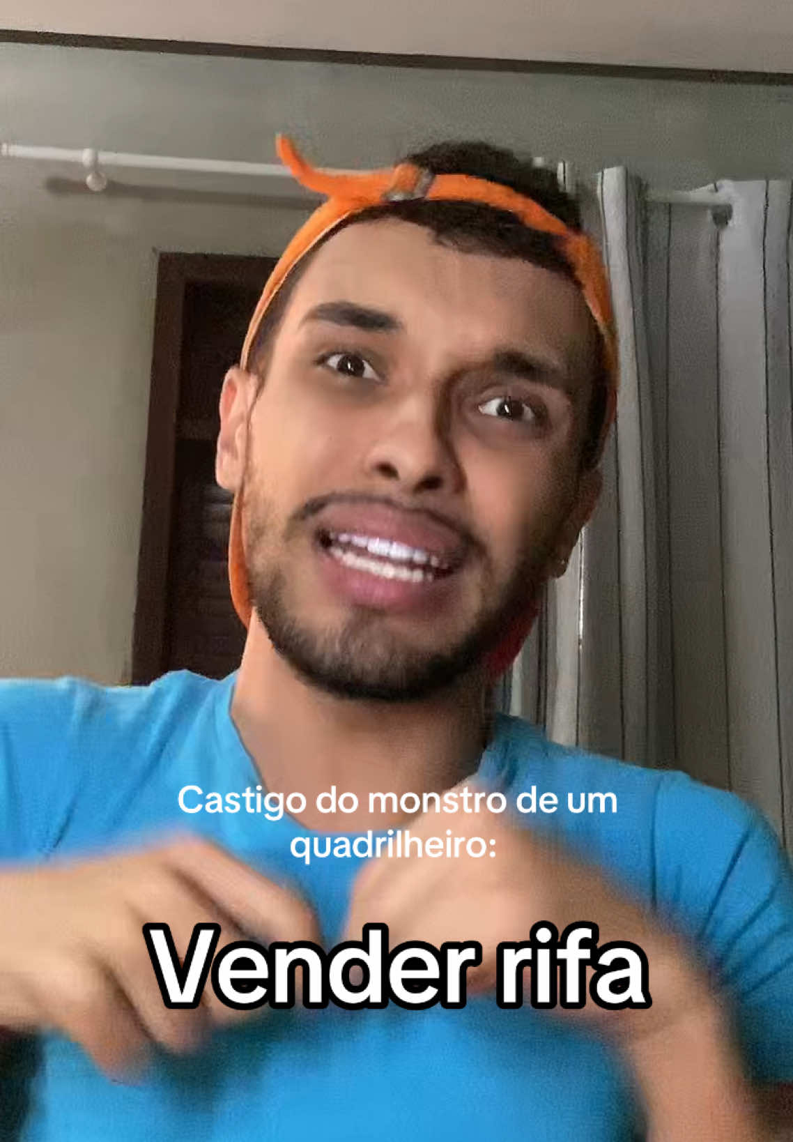 ou você vende rifa ou você rouba pra dançar quadrilha né menina 🤣 #quadrilha #junho #saojoao #meme #quadrilhajunina #quadrilheiro #rifa 