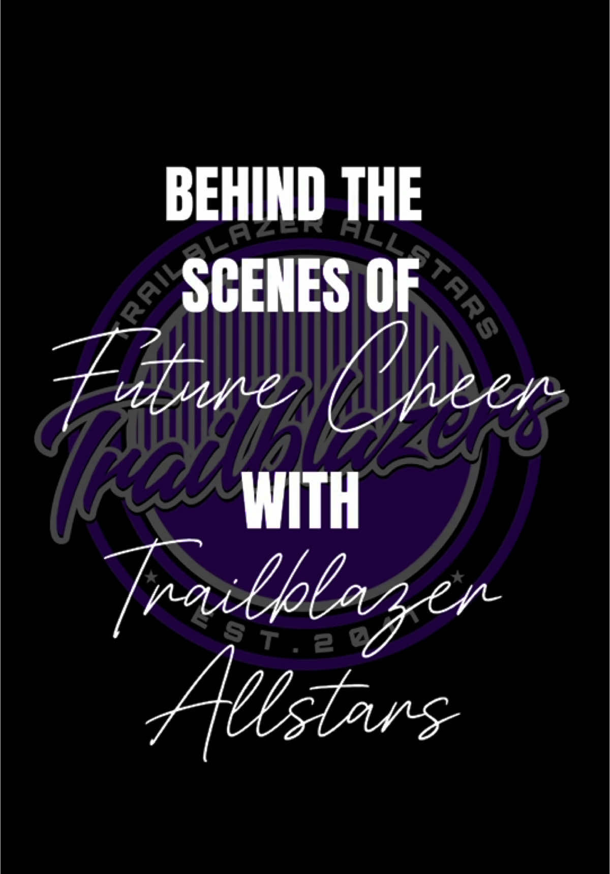 Come behind the scenes of FC Circus/Essentials with our Trailblazer Allstars teams! ✨💜 @Future Cheer #trailblazerallstars #trailblazerfamily #ukcheer #futurecheer 