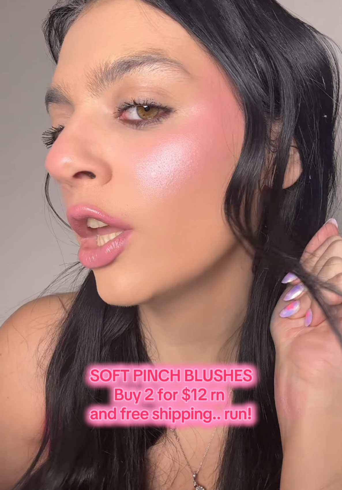 Wait bc these are better than the actual ones not gunna lie #makeupdeals #phofaycosmetics #phofaymakeup #softpinch 