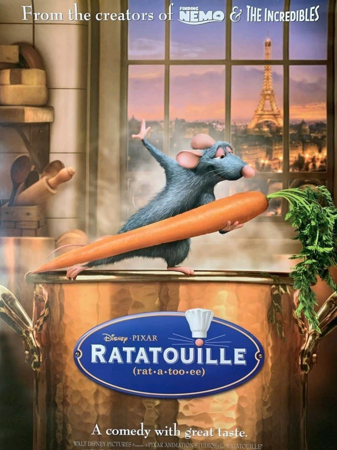 RATATOUILLE O FILME - COMPLETO DUBLADO. Uma dica: coloque a velocidade em 0,75 para ficar normal, gire a tela e seja feliz! #ratatouille #filmecompletodublado #filmecompleto #desenho #videos #paravoce #animação #filme #disney #fyp 