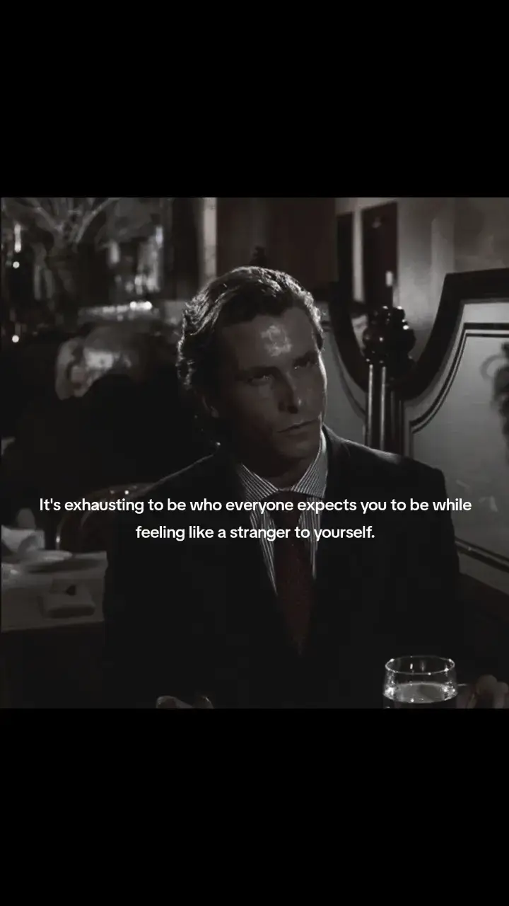 real.#sad #alone #fyp #relatable #realest #foryoupage #real #foryou #fypシ゚ #patrickbateman #americanpsycho #patrickbatemanedit #narcissist #gym