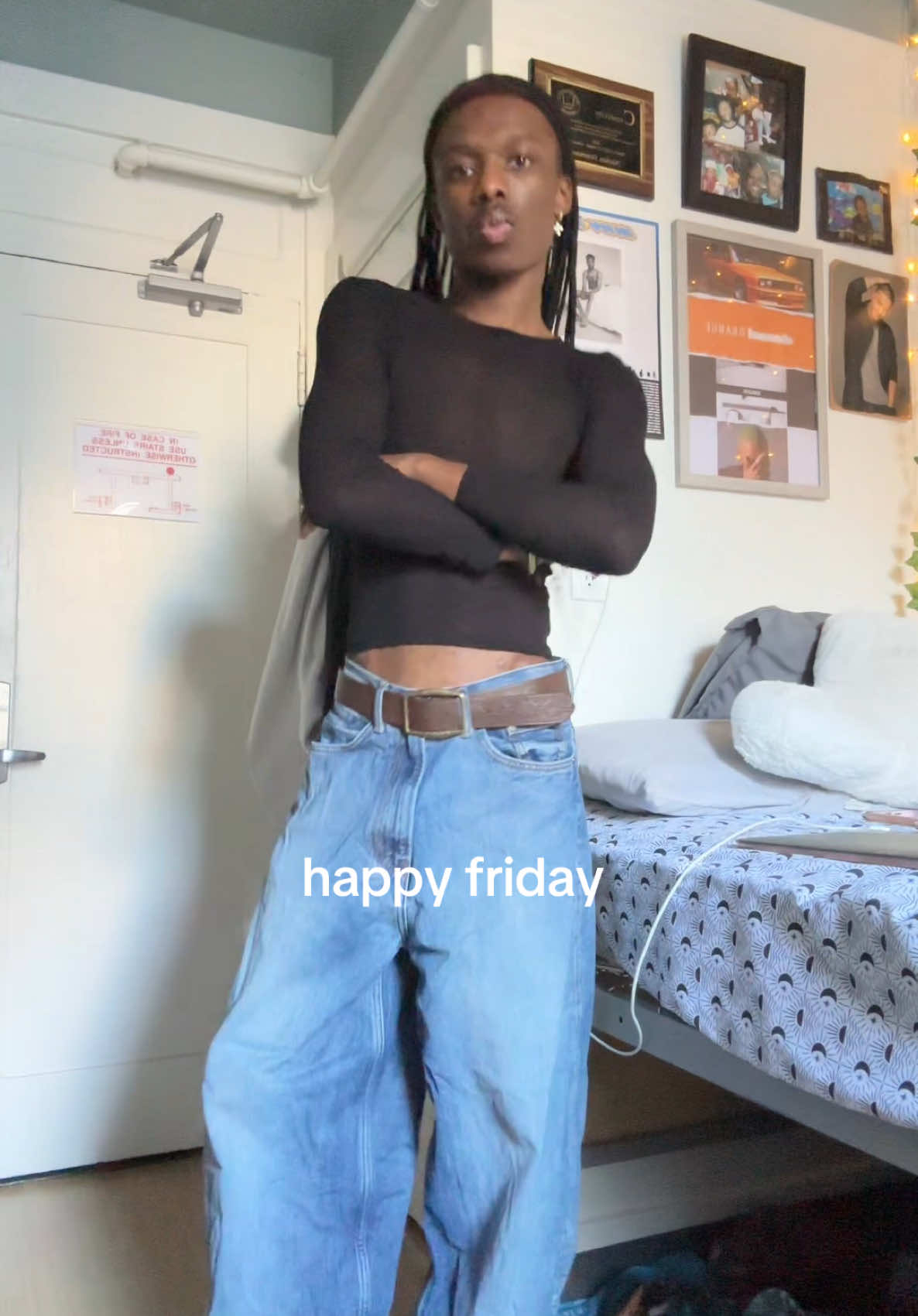 fri-yay! 😄 #snohaalegra #friday #lol #fyp #hair #braidstyles 