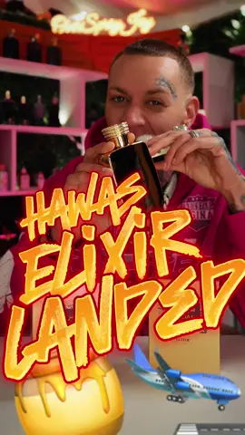 We’re Re-LOADED!!! Hawas Elixir Is Here.  #asmr #OverSprayJay #hawas #fragrance #fragrances #fragrancetok #fragrancetiktok 