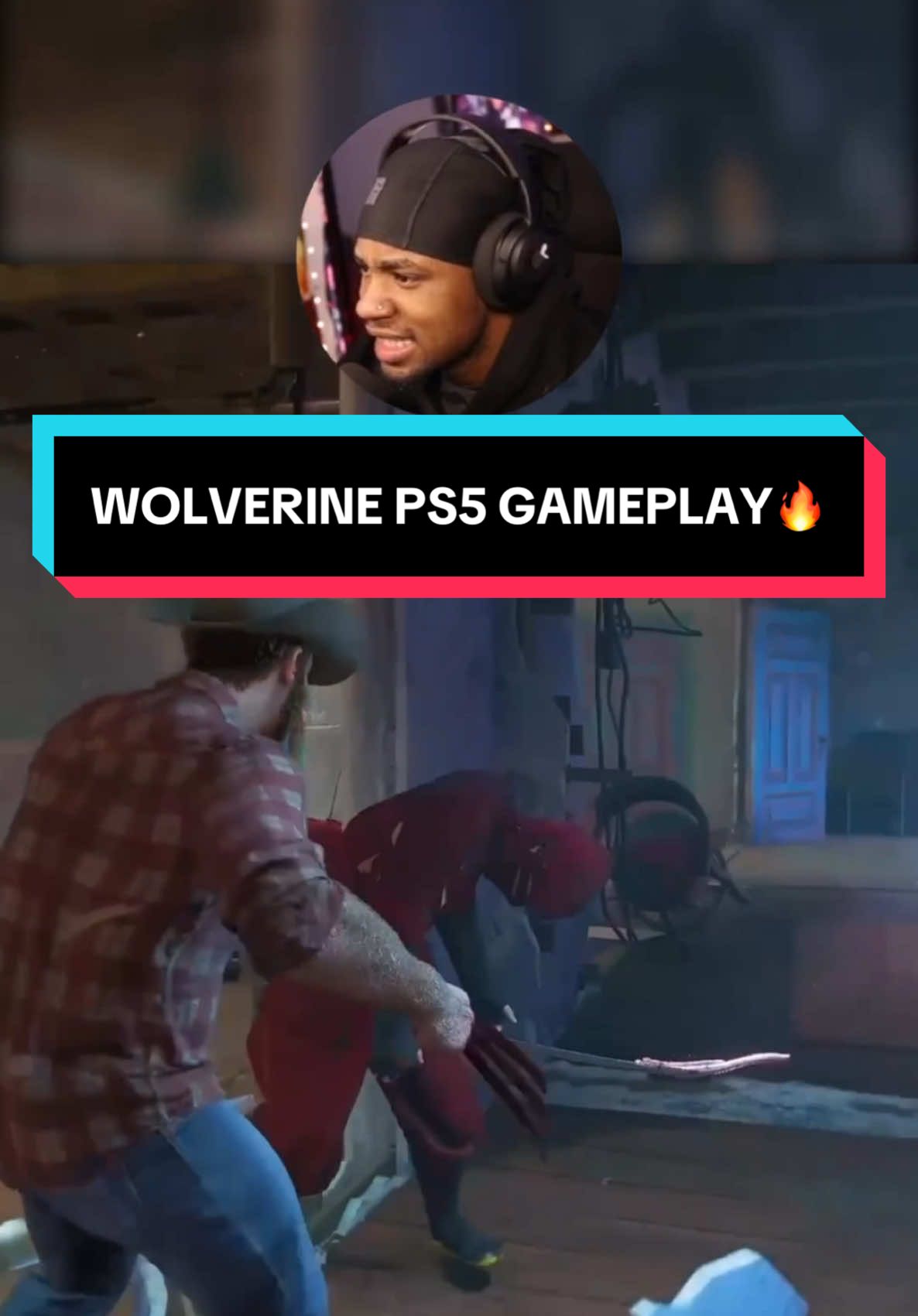 Insomniac is COOKING with Wolverine😭🔥 #wolverine #wolverineps5 #marvel #gaming #godofwar #fypシ #viral 