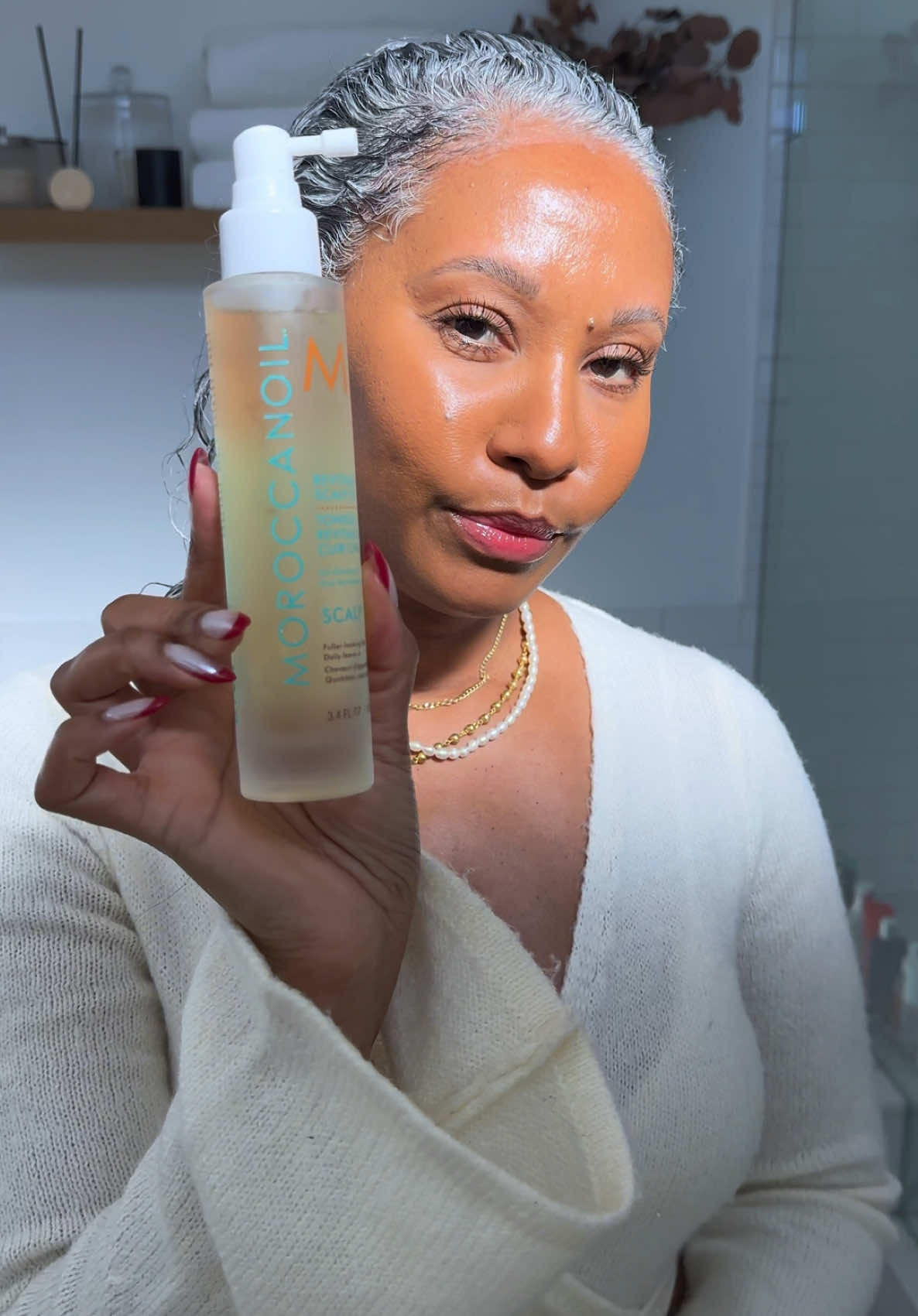 Healthy hair starts at the scalp. ✨ Refresh, balance, and nourish with our Scalp Collection for your best hair days yet.  🎥: @Tennille Jenkins🤎 