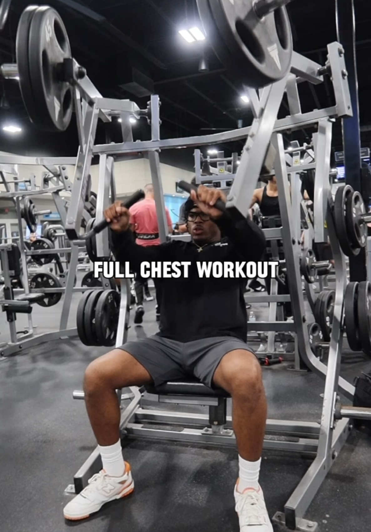 Full Chest Workout🔥 save for later🤝🏾 @Muscle Nation  DB Press 4x10 Chest Press 4x8 Dips 4xFailure Pec fly 4x10 #foryoupage #viralvideo #viral #gym #gymmotivation #Fitness #share 