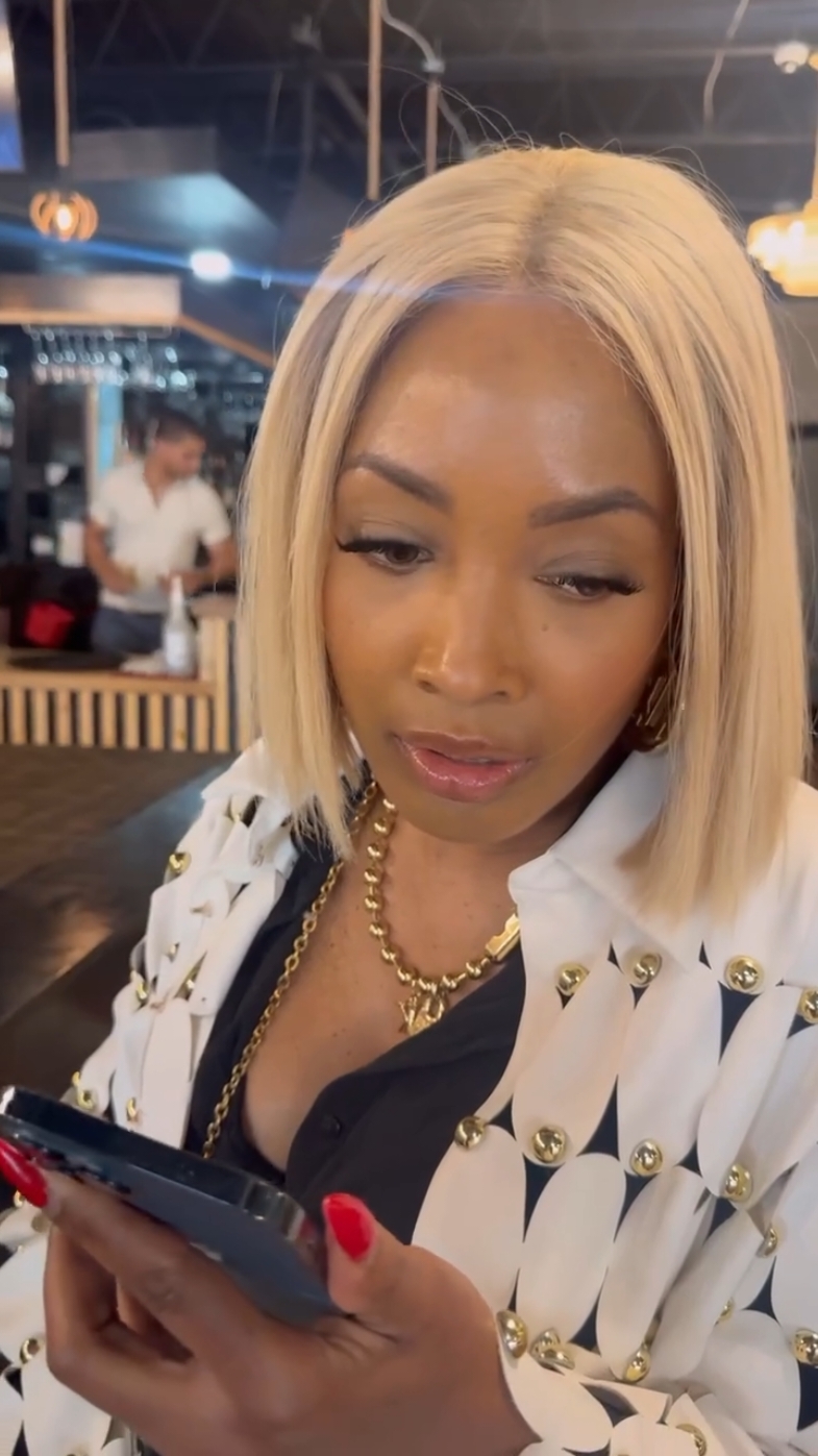 When Anthony calls Amber while she’s with Kelvin! #God #Jesus #Jesusispoppin #Jesusbeenpoppin #kountrywayne #letthatsizzleinyourspirit #helpisontheway #Love #ambertai 