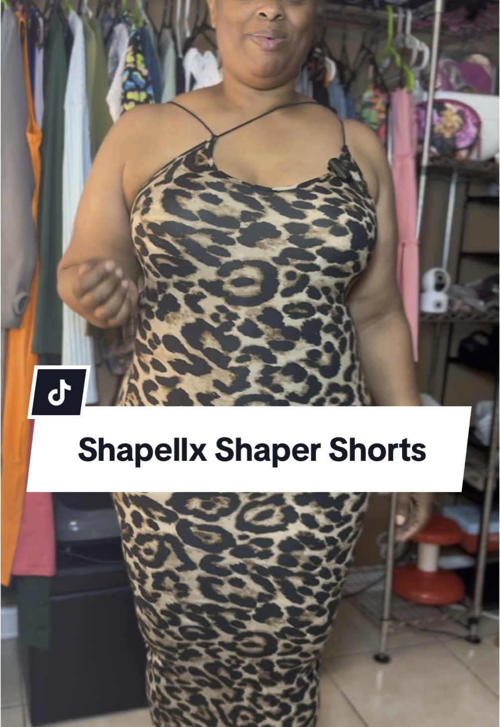 Wear you form fitting outfits with confidence using the @shopshapellx @shapellxstore bodysuit #shapewear #shapellx #shapershorts #fyp #bodysuit #plussize #plussisefashion #bbw #snatched 