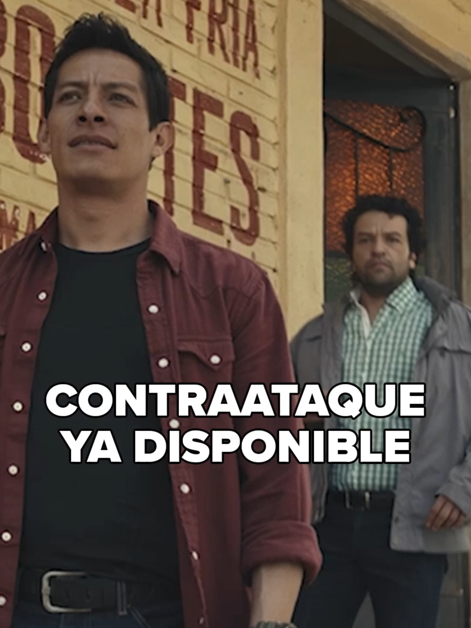 La película Contraataque ya está disponible, solo en Netflix. #película #drama #suspenso #contraataque #netflix