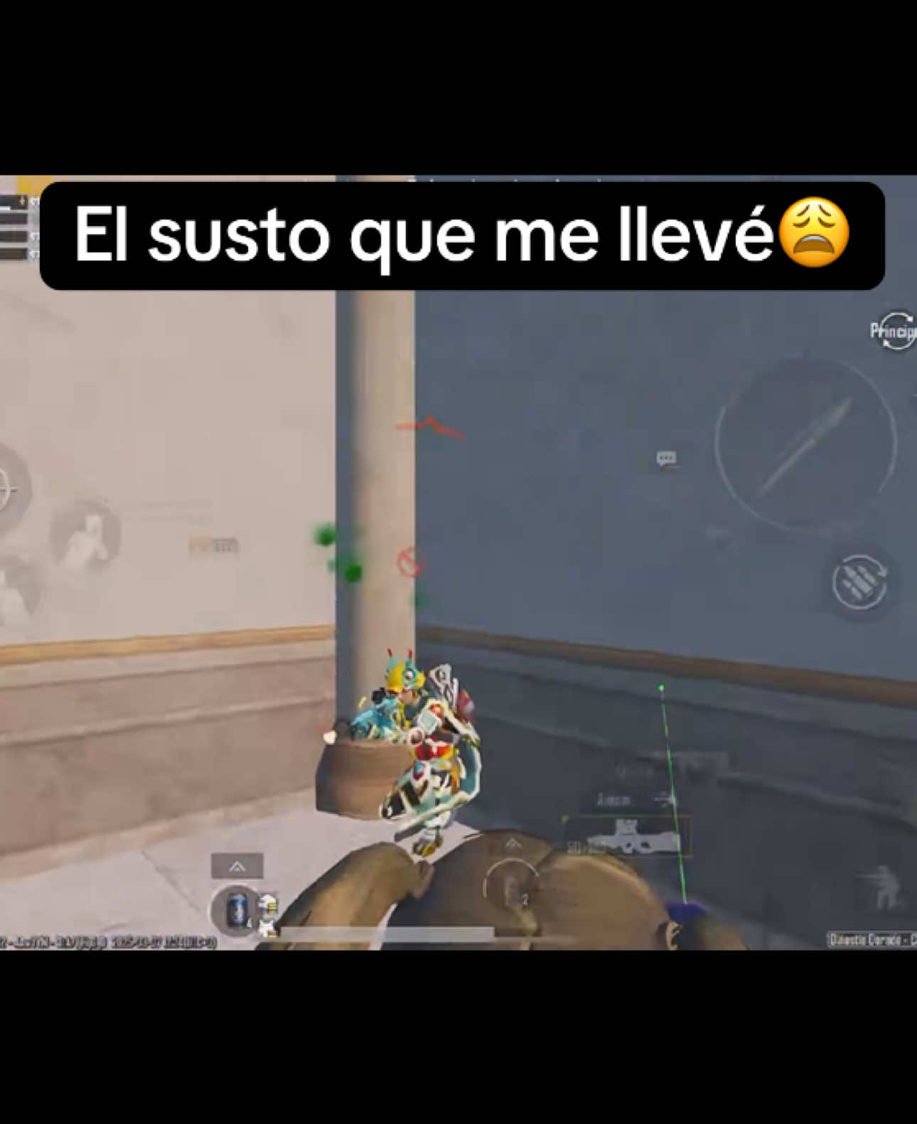Me la campeo bien sabroso,pero no contaba con mi sentido arácnido #pubg #pubglover #pubgmobile #pubgm #chicagamer 