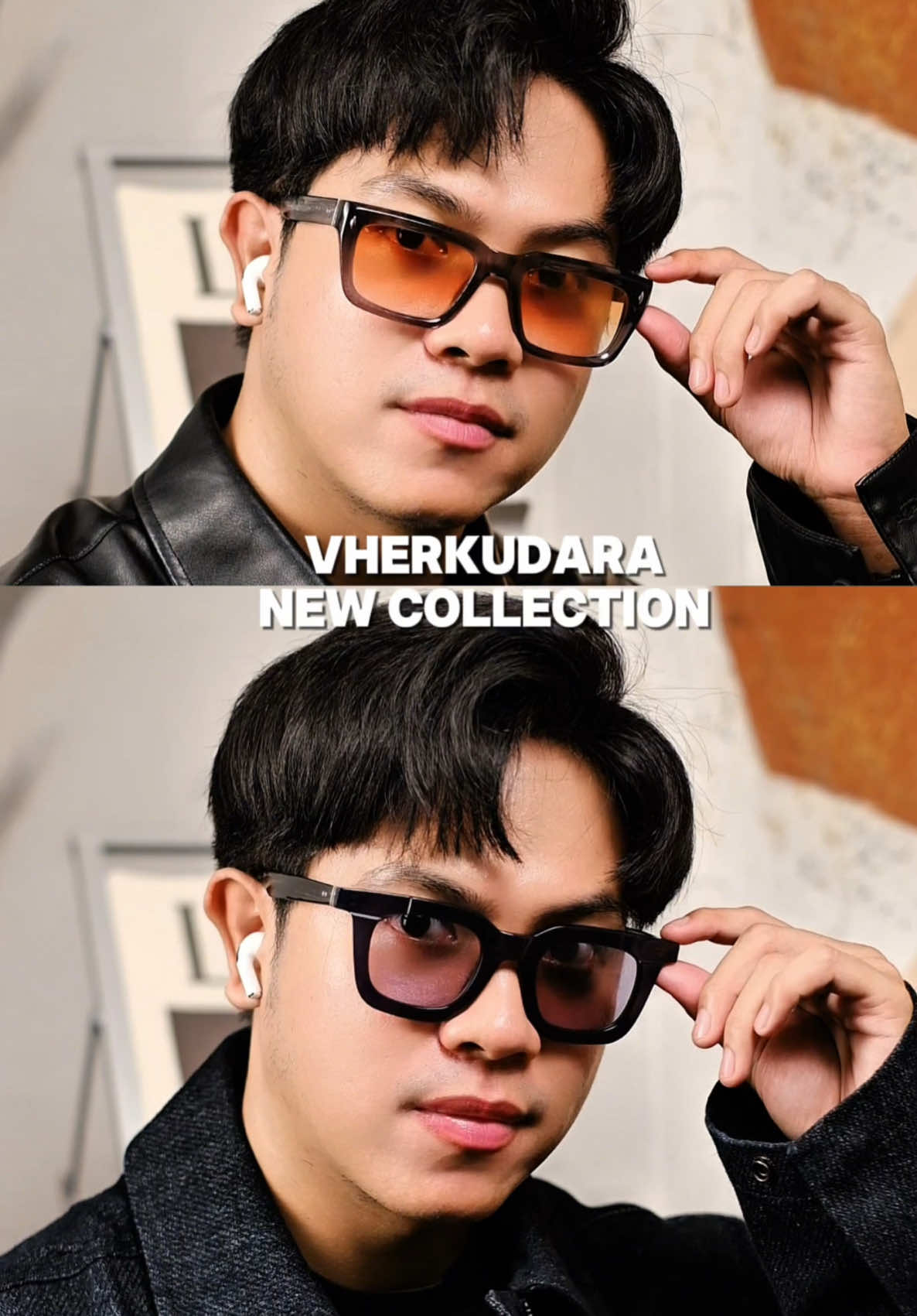 Replying to @27ايدل  Jalan 2 tahun  pakai kacamata dari @Vherkudara.id ini, quality, durability terjamin best. Ada yang belum punya? #fashiontiktok #cleanoutfits #cleanlook #vherkudara 