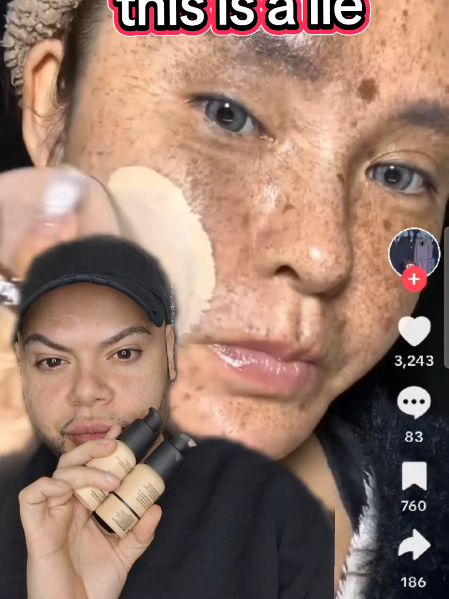 the truth about this foundation.  #fye #viral 