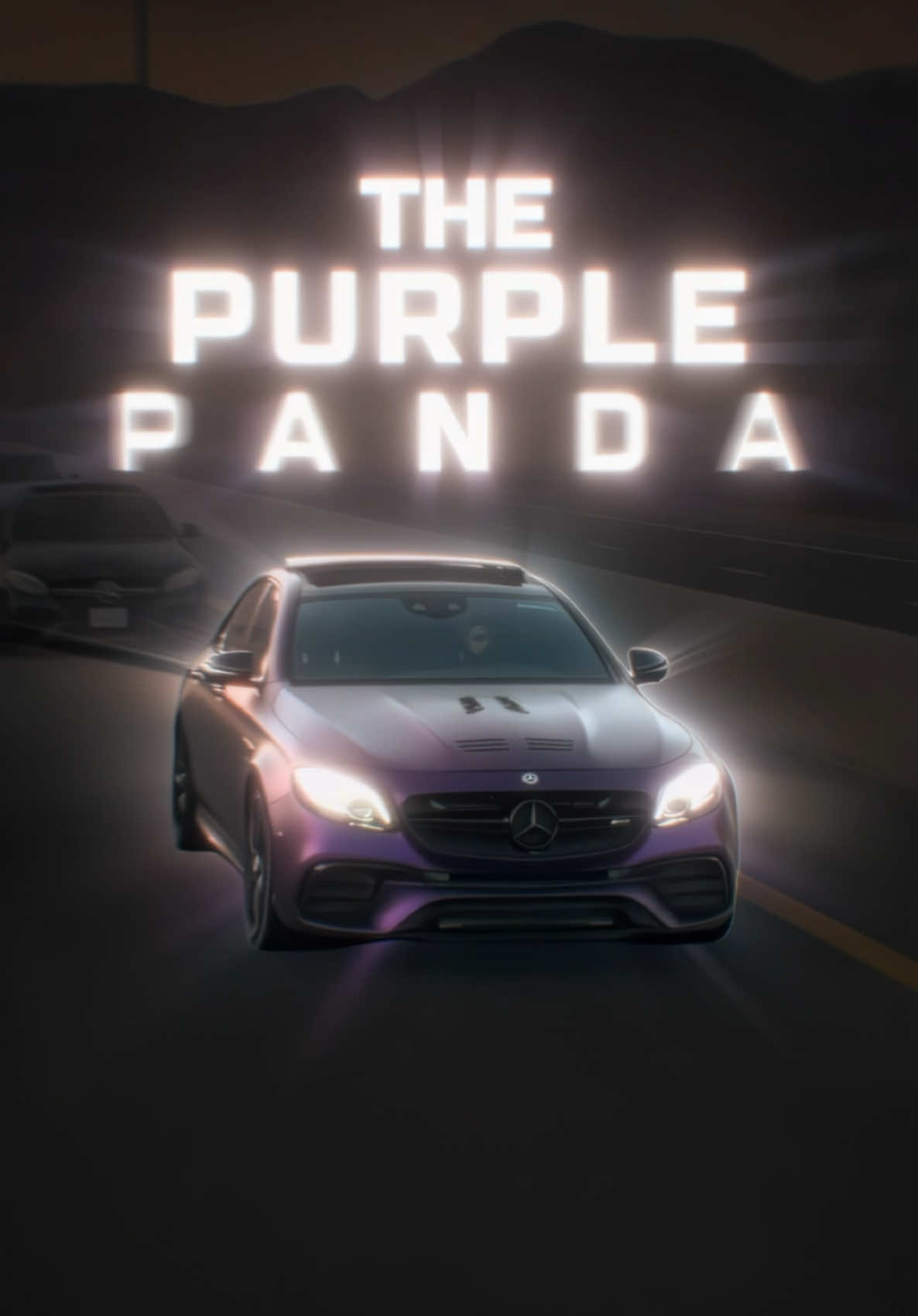 The Purple Panda Mafia ! #mercedesbenzamg #mercedesbenz #carsoftiktok 