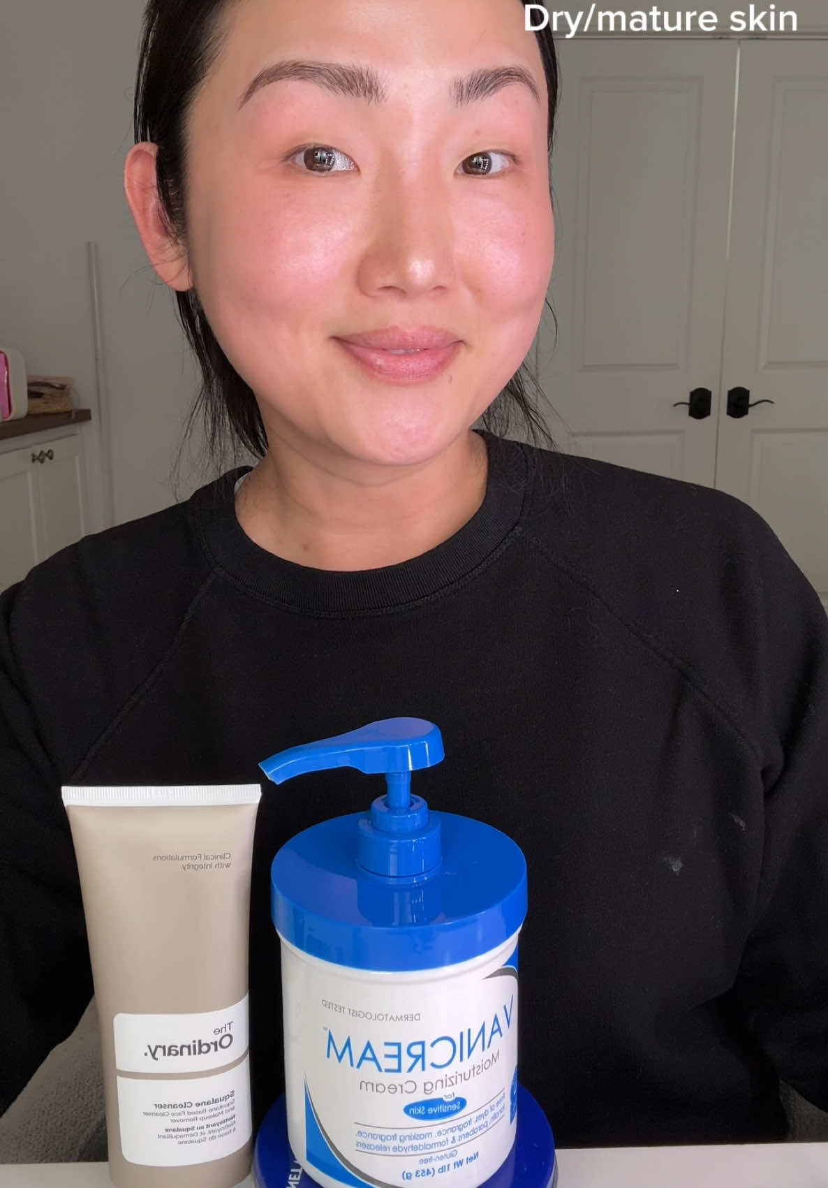 Replying to @Mrs W affordable skincare routine  Products:  @Ordinary Cleanser Vanicream  @NIVEA USA moisturizer Milano CC vitamin c  @RoC Skincare Retinol Cream @@differin Adapalene gel  #skincaretips #skincaretips #affordableskincare #budget #retinol #glowyskin 