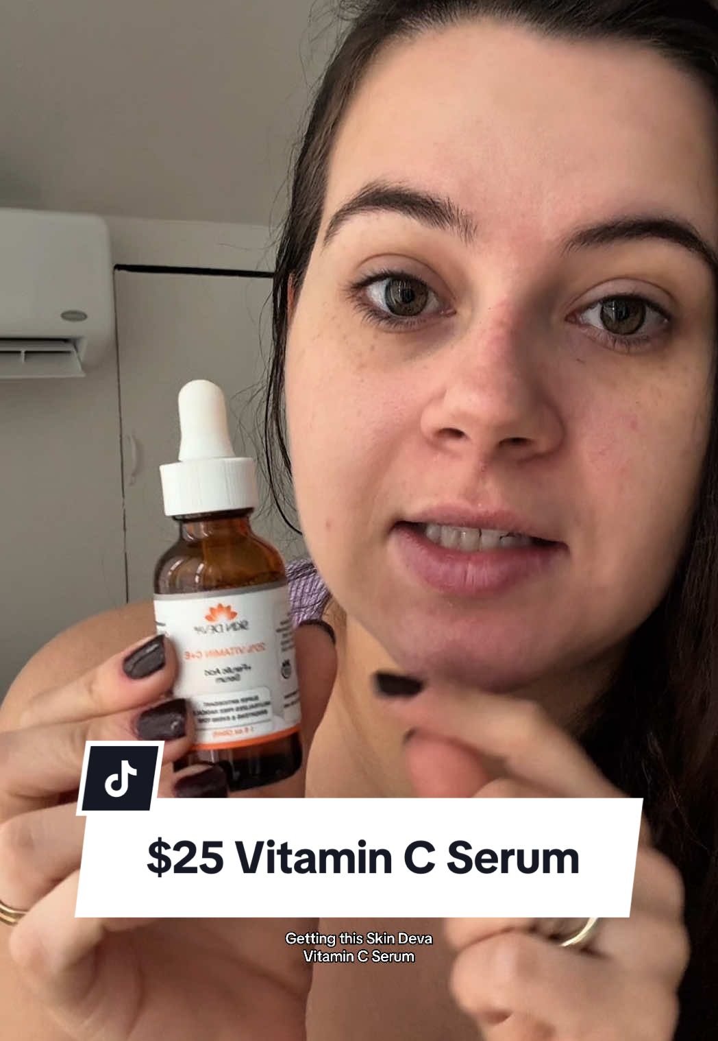 Cheap Vitamin C Serum That Works! Stop wasting your money on Vitamin C serums that cost over $180! Instead, what you should be doing is getting this Skin Deva Vitamin C serum for just $25 on TikTok. It has 20% Vitamin C concentration, which is an effective amount for brightening and evening out skin tone, plus it contains Ferulic Acid to boost its potency. This combo helps fight dullness, protect against free radicals, and give your skin that glowy, healthy look—all without breaking the bank! I’ve got the link right here for you—don’t sleep on this steal and grab your vitamin C serum. #cheapvitaminCserum #vitaminCserum #affordableskincare #vitaminC #beautyonabudget  #tiktokshopfinds #creatorsearchinsights 