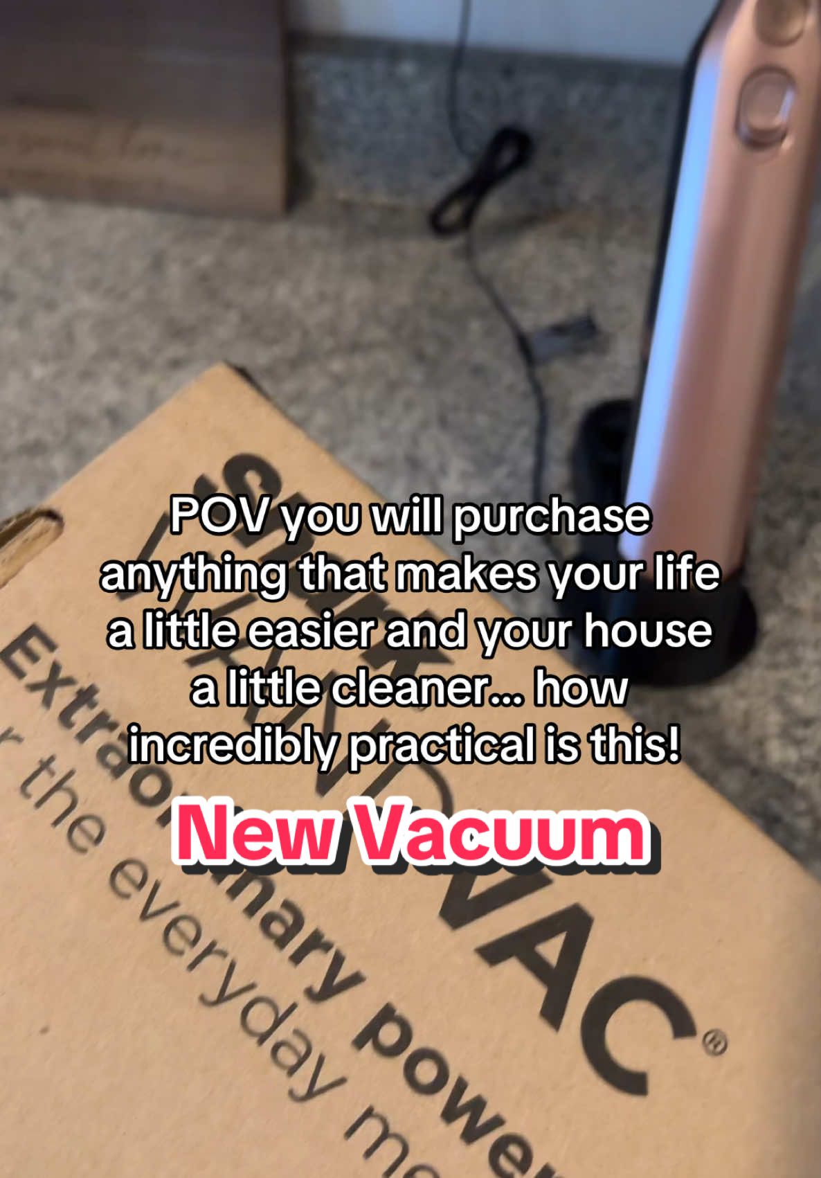 ME AND @Shark Home have the best relationship - the products simply never fail! #cleaning #householditems #vacuum #handheldvacuum #sharkhome #cleaninghacks #cleaningtiktok #vacuumcleaner 