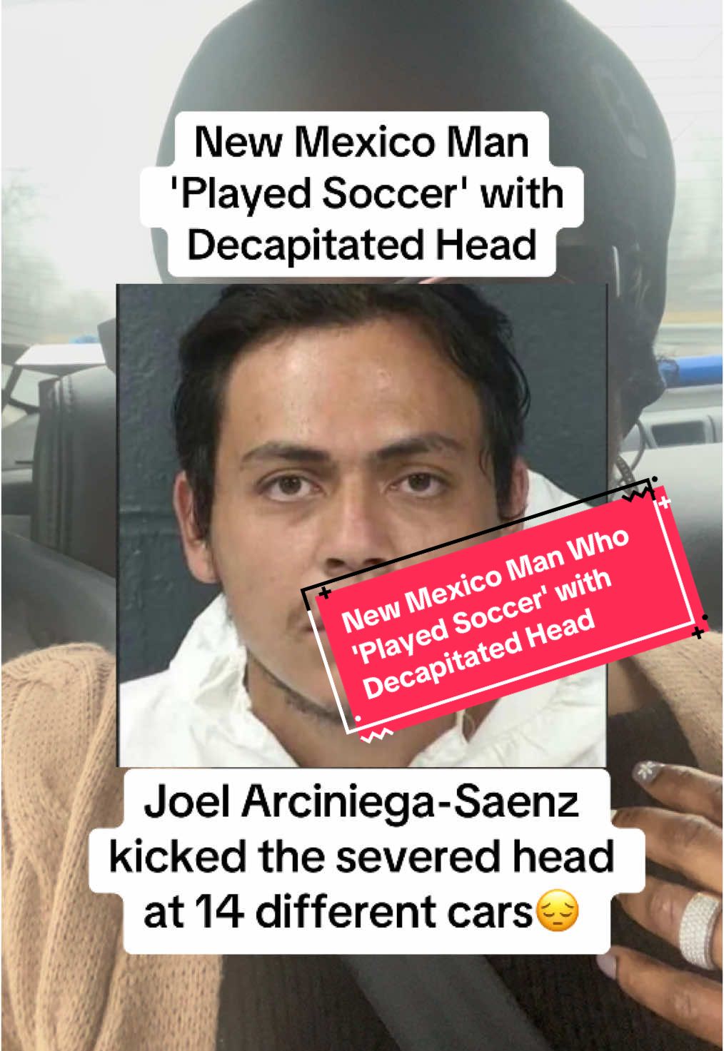 A man accused of playing #Soccer with the severed head of a man he allegedly murdered has been found guilty. #joelarciniegasaenz was found guilty of first-degree murder in what they've called the 