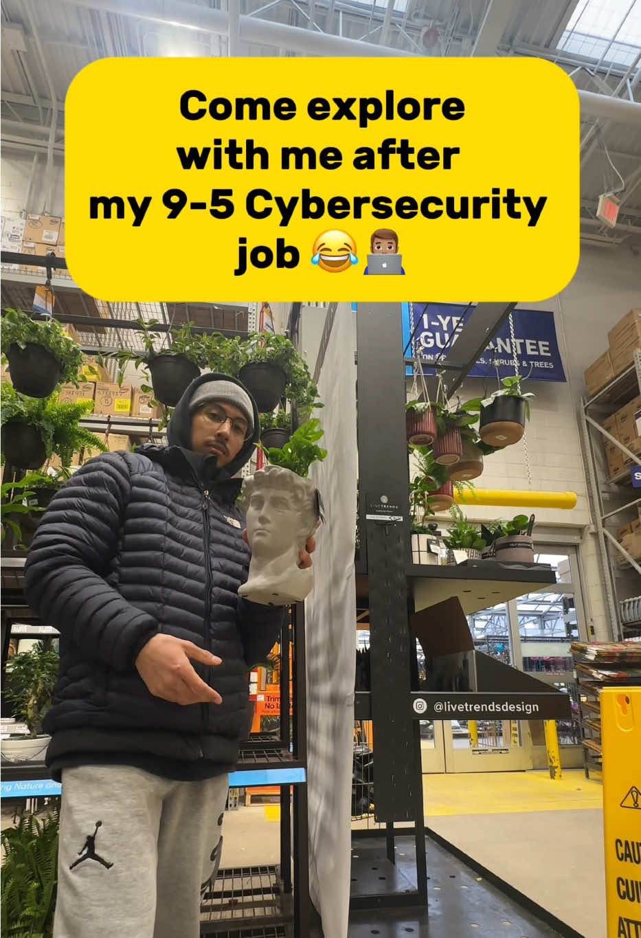 Come explore with me after my 9-5 cybersecurity job! 😂  #cybersecurity #professional #cybersecurityanalyst #9to5 #techtok #tech #cybersecuritygrc #grc 