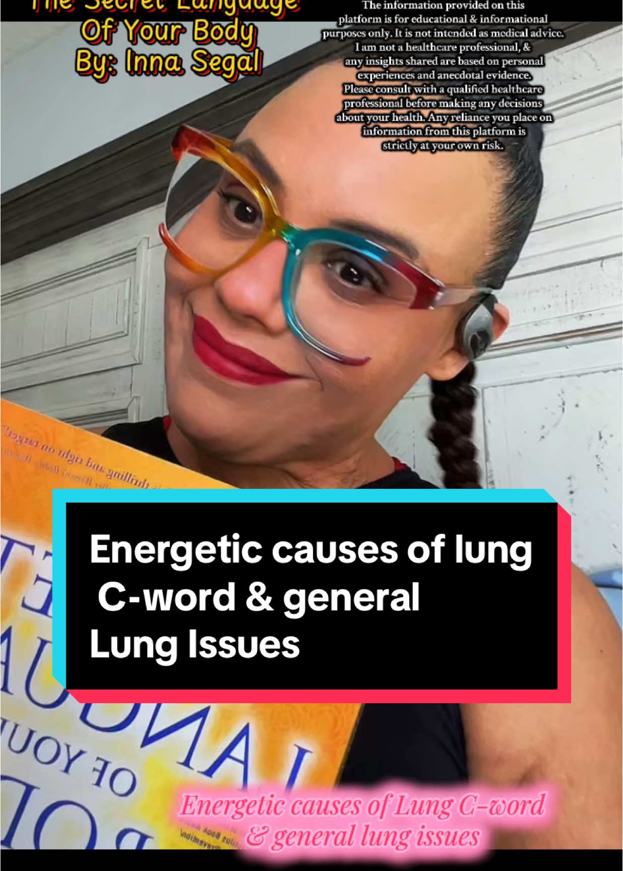 The Secret Language of Your Body by Inna Segal. Energetic causes of lung C-word & general Lung Issues  #TheSecretLanguageOfYourBody #InnaSegal #HealingBooks #MindBodyHealing #EnergyHealing #HolisticHealth #SpiritualBooks #BooksToRead #HealingThroughReading #SelfHealing #LungCancerAwareness #LungHealth #BreathIsLife #HealingTheLungs #LungCancerSupport #MindBodyConnection #EmotionalHealing #HolisticHealing #AlternativeHealing #EnergyMedicine #MindBodySpirit #HealingEnergy #SelfHealingJourney #IntuitiveHealing #BodyWisdom #ListenToYourBody #SelfCare #HolisticWellness #ChakraHealing #VibrationalHealing @babyyy.leslie 