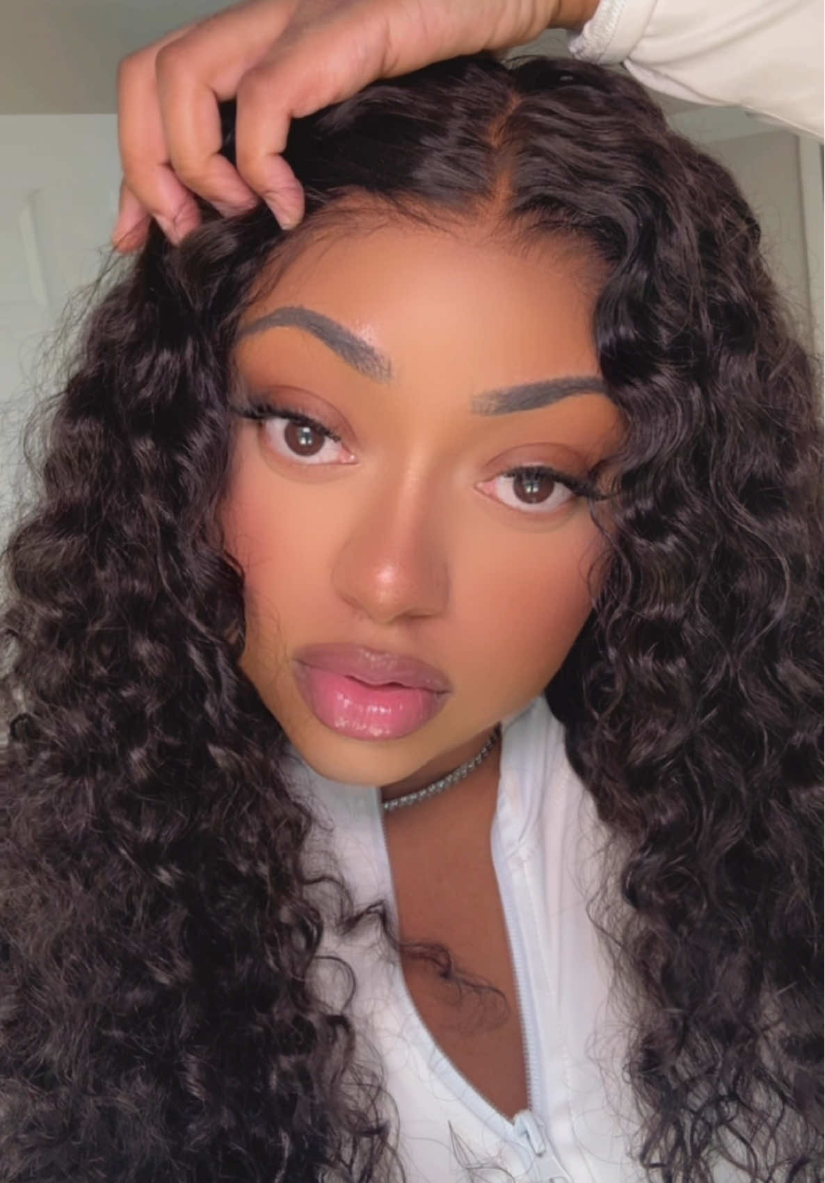 #creatorsearchinsights #oqhair #oqhairreview #fyp #gluelesswig #waterwavewig @oqhairshop 