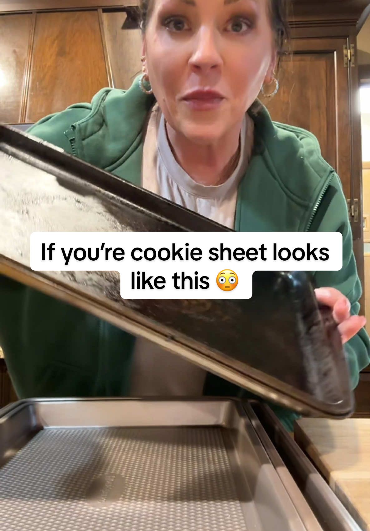 They’re just the best heavy duty non stick cookie sheets I’ve ever used #kitchenfinds #nonstickcookware #cookiesheet #bakingsheet #bakingtray #kitchenmusthaves #kitchenmusthave #kitchengadgets @Hongbake 