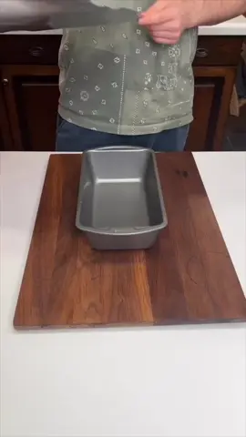Baking tip I actually use Wes & Alison share a helpful tip for using foil in a bread pan. This original video was produced by Wes and Alison.