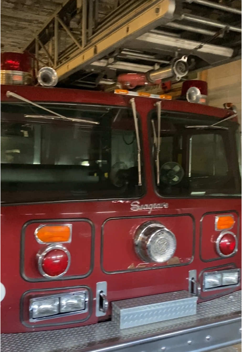 This abandoned fire station was one of our favorite explores ever. We were shocked and amazed to find old broken down fire trucks left behind! This place was truly incredible and one we will never forget!  #abandonedplaces  #abandoned  #firestation  #firedepartment  #fire  #firetrucks  #oldschool  #seagate  #firefighters  #firefighting  #urbanexploring 