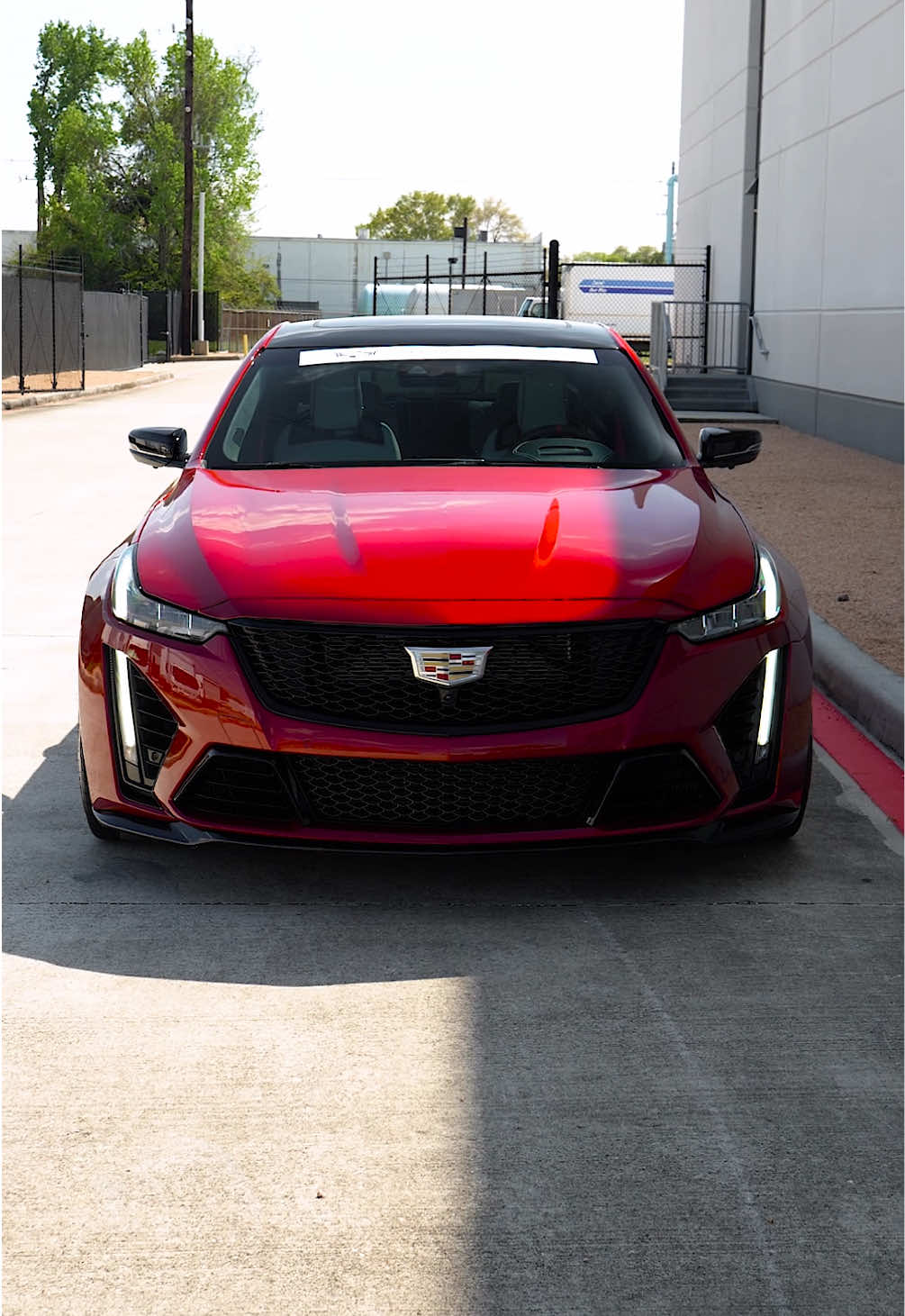 The weekend is calling, and this CT5 V Blackwing is ready to answer. 🔥 Shown here at Tom Peacock Cadillac in Houston Texas. 
