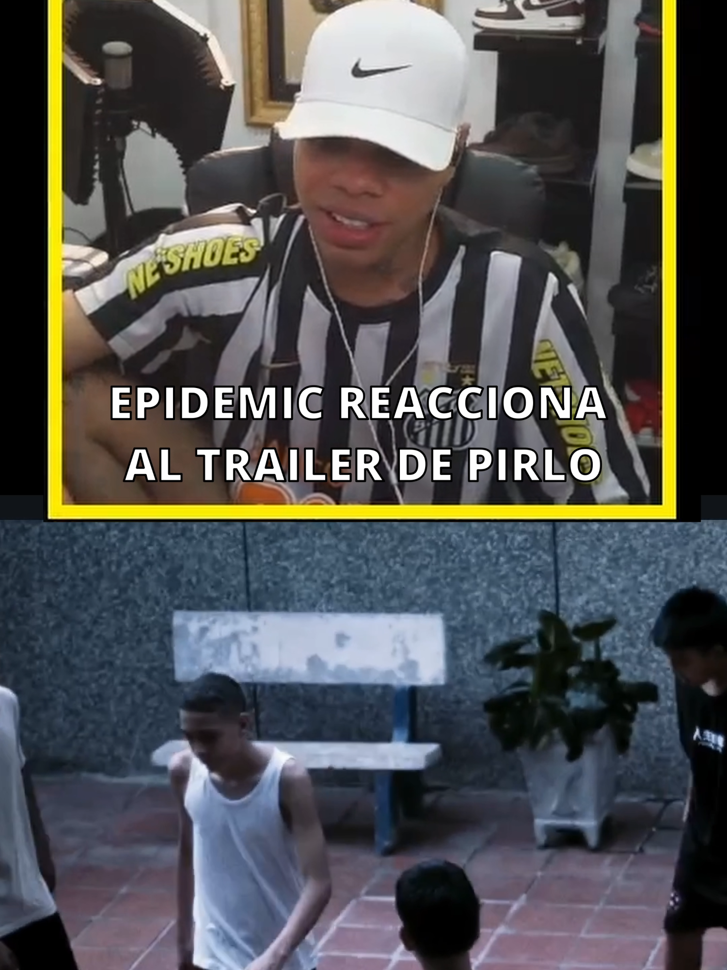 EPIDEMIC REACCIONA AL TRAILER DE PIRLO #stiven #juanferlamata #manolitorojitas #stiventc #zwarriors🔥 