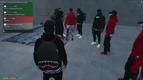 ☠️REALG4LIFE RP☠️ En cura con los muchachones