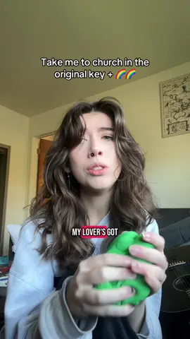playing with slime >>>> #hozier #takemetochurch #cover #takemetochurchcover #singing #singersoftiktok #alto #altochallenge #altosingers  #wlw #slimeasmr 