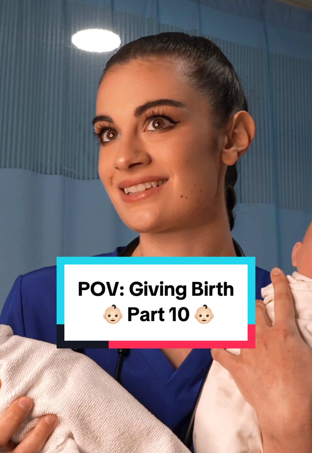POV: Giving Birth. Part 10. #pov #funny #comedy #skit #sketchcomedy 