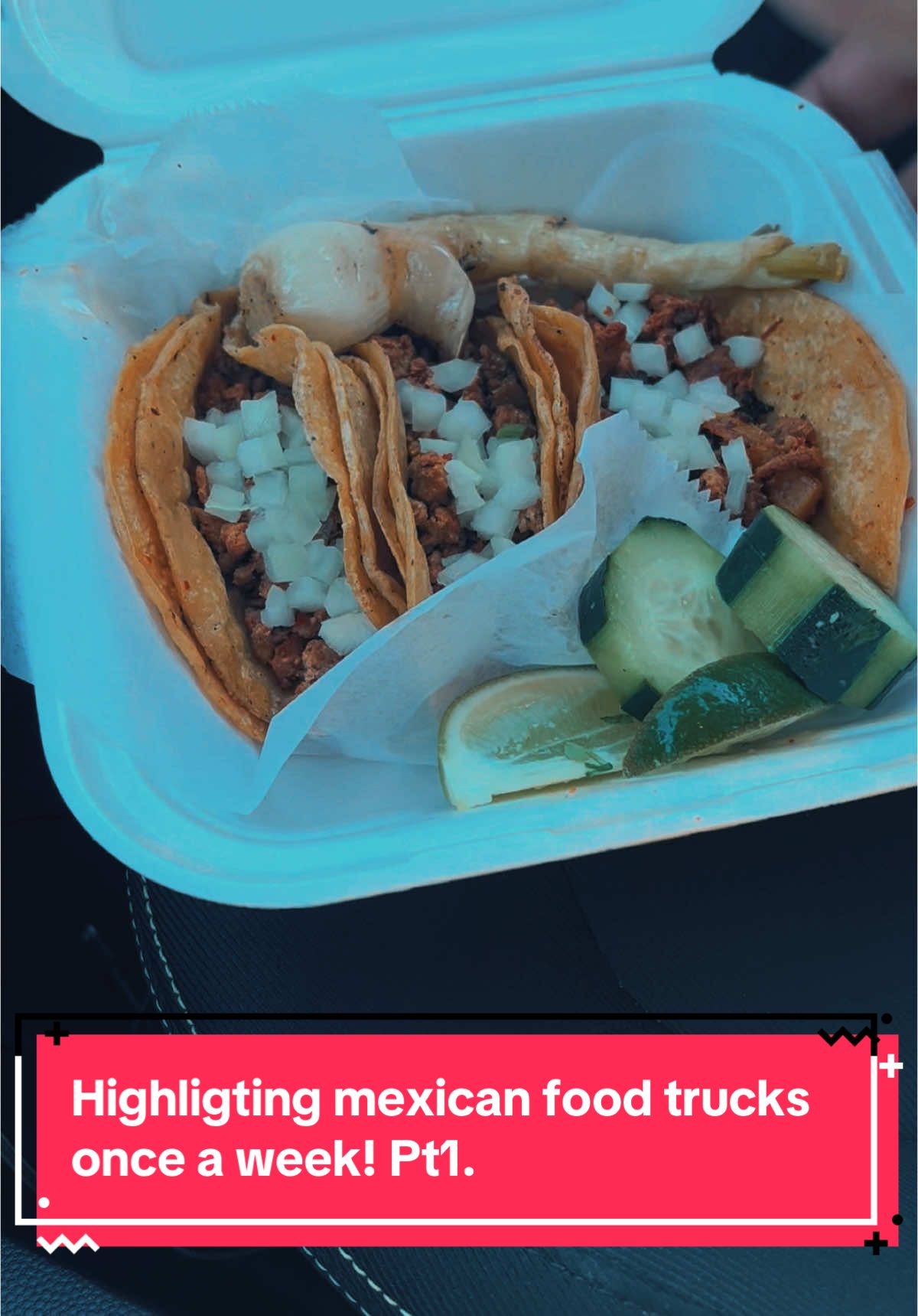 I wanted to highlight some Mexican food trucks with all the hate going on against the Spanish and South American communities. I got #taqueriajuarez in Hoover Alabama! 