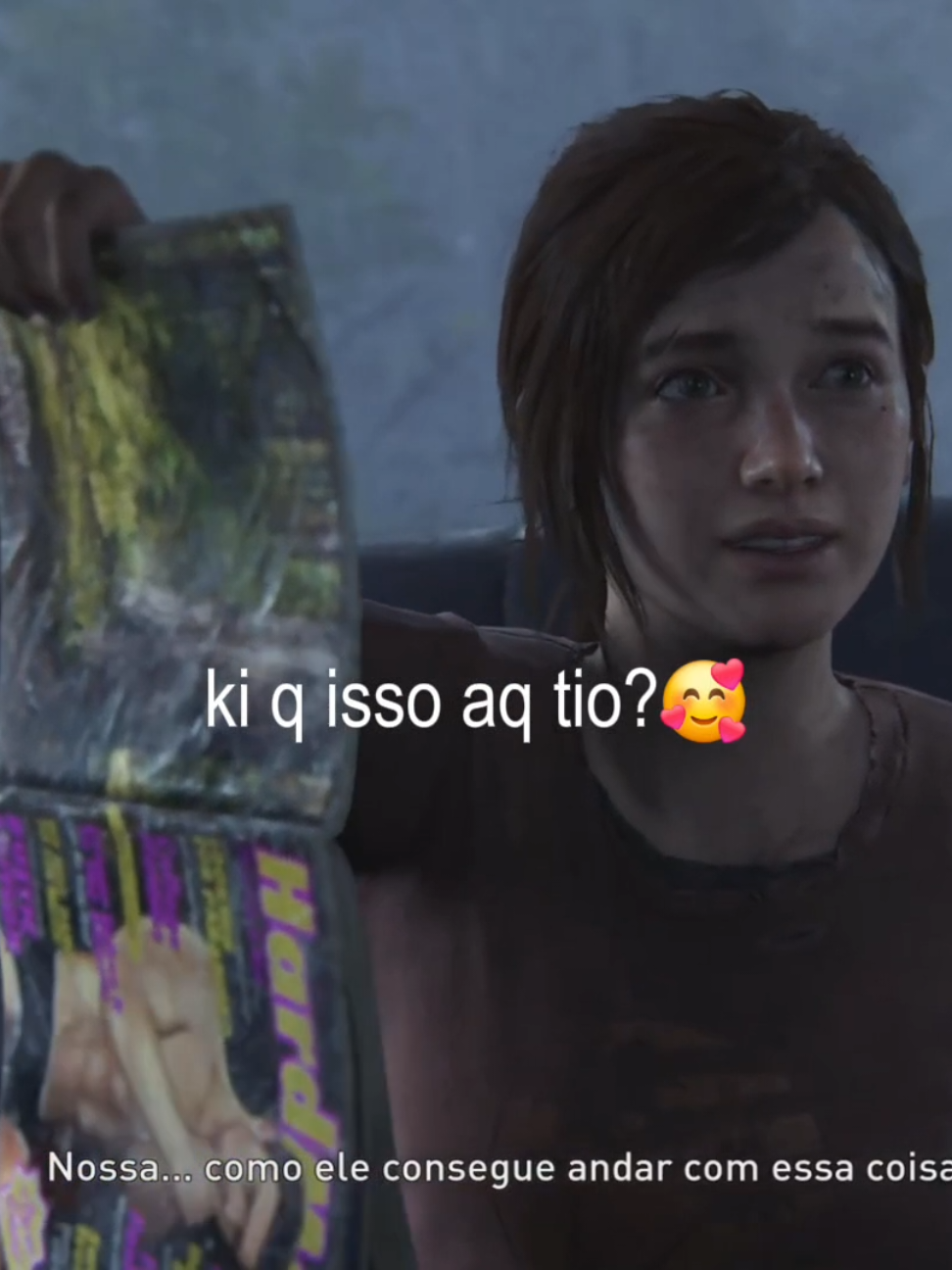 hatsuki nomico 🥶#foryourpage #viral #thelastofus #tlou2 #videogame #fyp 