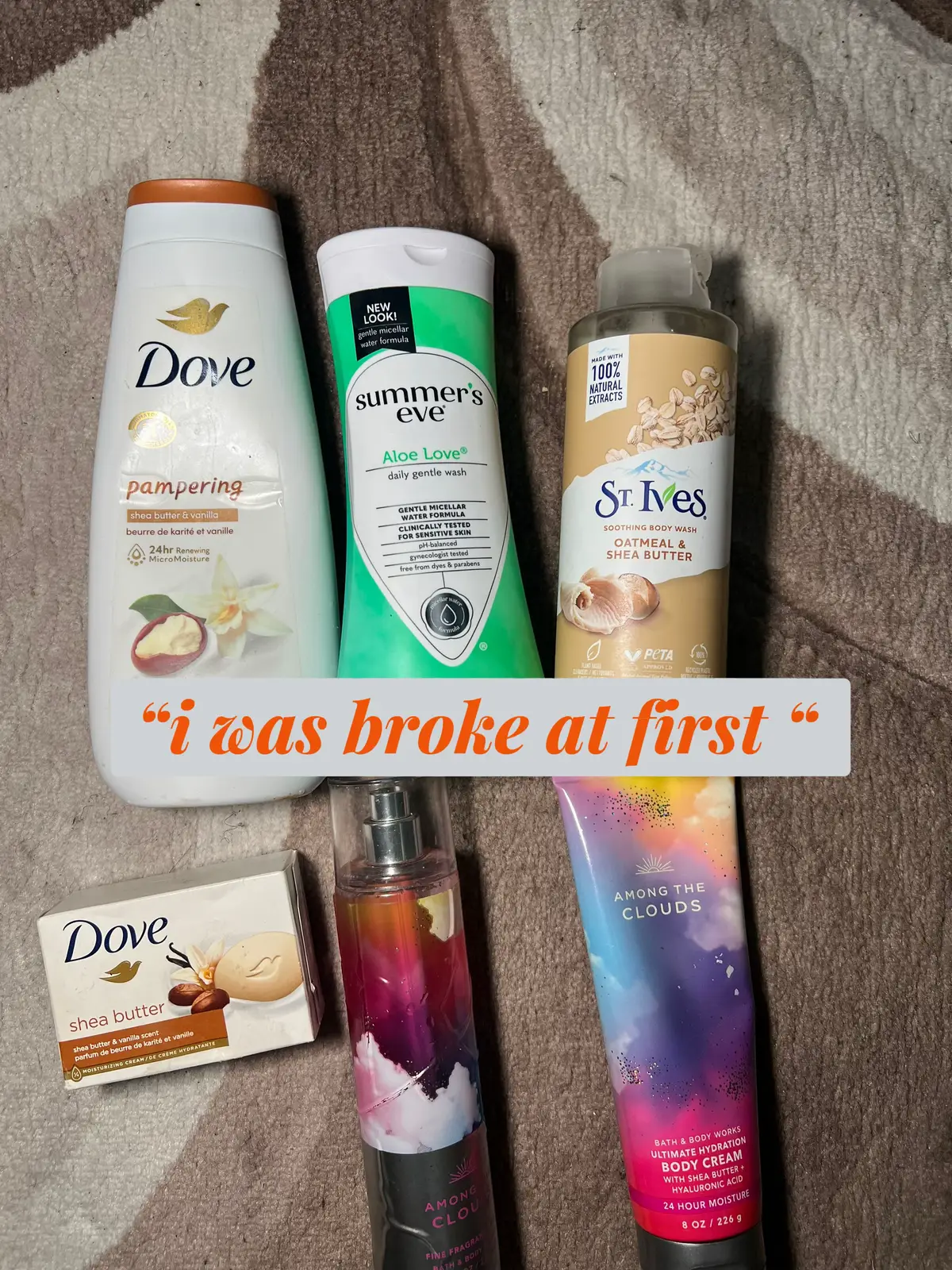 I know a lot of people wouldnt understand but i wanted to hop on this trend. I actually use almost everything here on a monthly basis so they are not spoiling. A lot were also gifts and pr. it was too much to remove everything just for a pic but next time when i clean. If you wanna be hygiene besties with me follow me.   #hygieneproducts #stayclean #bodycareproducts #selfcareproducts #skincareproduct 