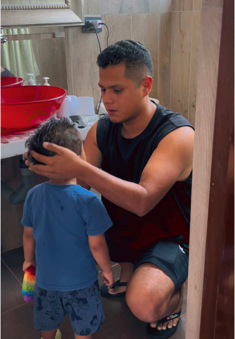 Este culicagao salió más loco que yo 🫠 te amo mi amorrrrrrr #hijo #papasprimerizos #hijomio #papasjovenes 