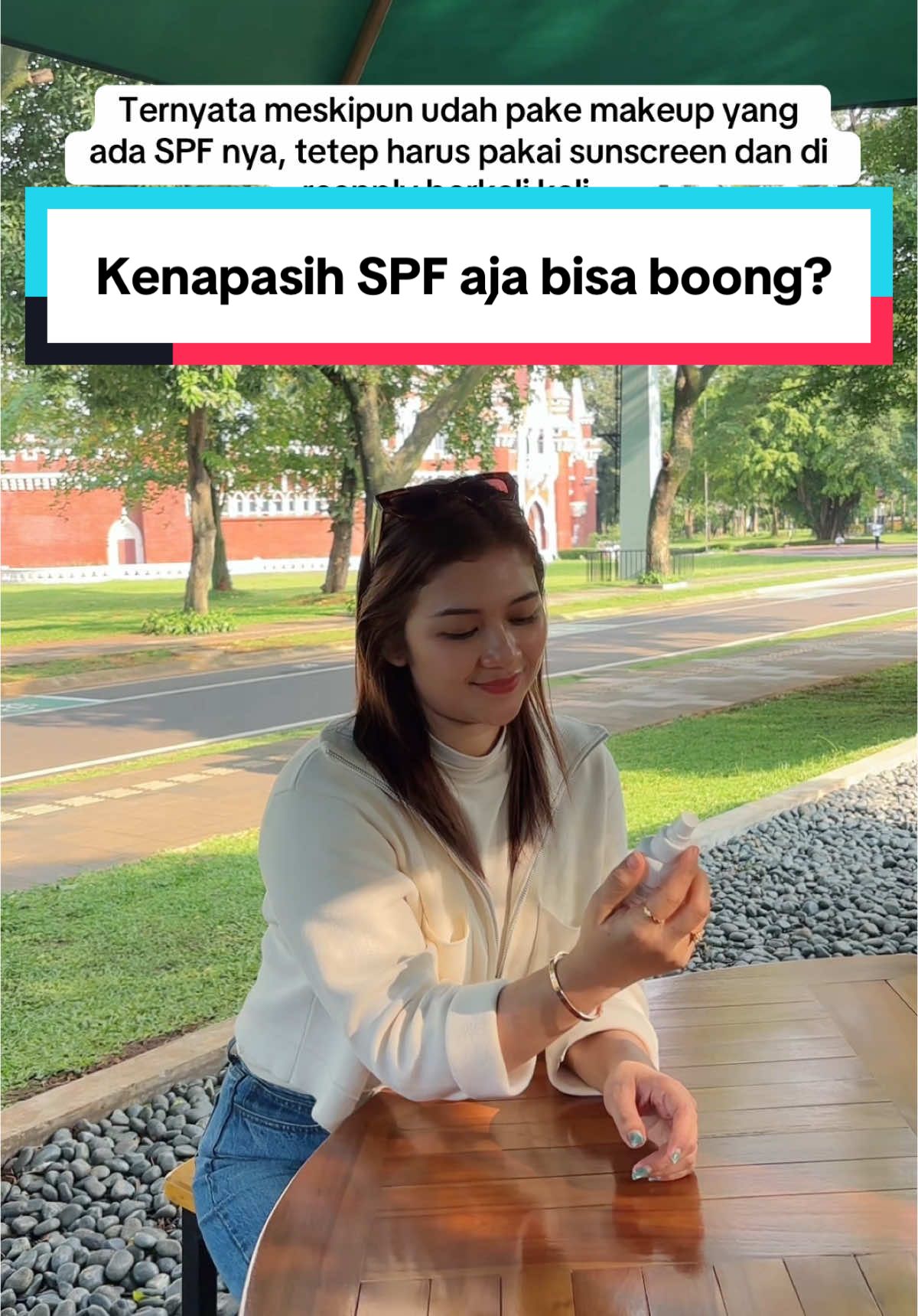 Kenapasih hal-hal kecil gini aja harus boong?😔  Kalian udah terapin ini belum? #sunscreen #sunscreenviral #dorskin #skincare #skincareroutine #skincaretips #tabirsurya #matahari #sunprotection #funnyvideos 