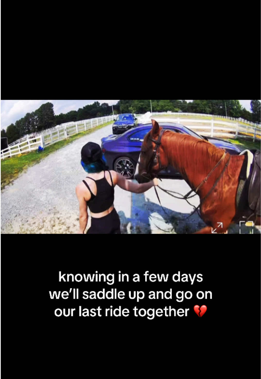 a different kind of pain #onelastride #horsebackriding #retiredhorse #horsesoftiktok #equestrian #equestrianlife #fyp 