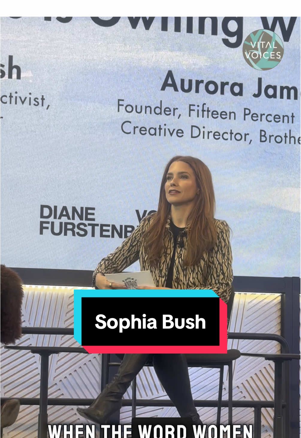 So true, @Sophia Bush ! Today, we joined @dvf at Pier 57 to kick off International Women’s Day celebrations. We heard from incredible women, including actor, producer, and podcast host Sophia Bush.  Stay tuned for more highlights! #IWD #SophiaBush #Trending 