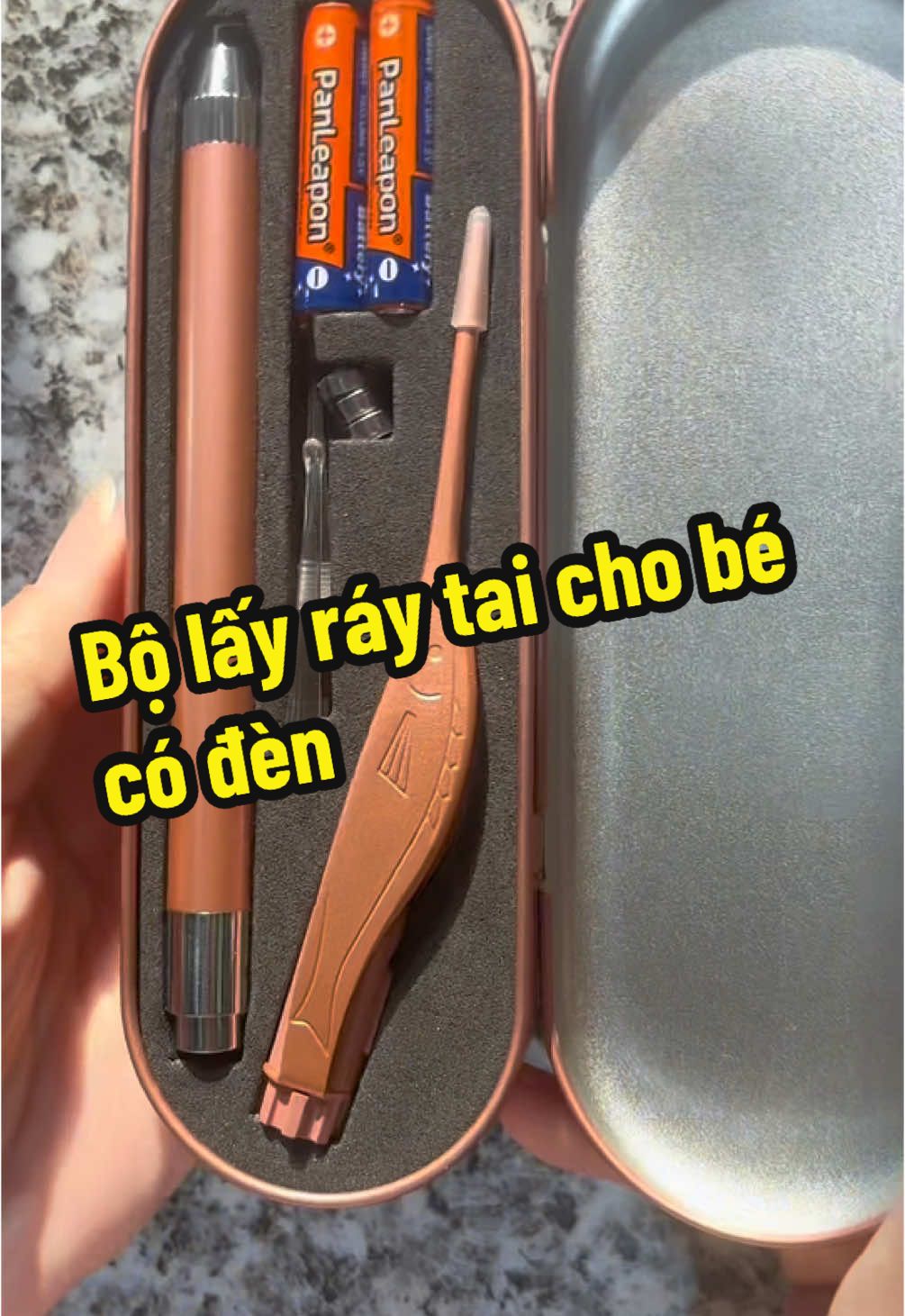 Bộ lấy ráy tay có đèn cho bé #bolayraytaicoden #bolayraytai #layraytaichobe #layraytaicoden #taphoaruby #tiepthilienket #xuhuong 
