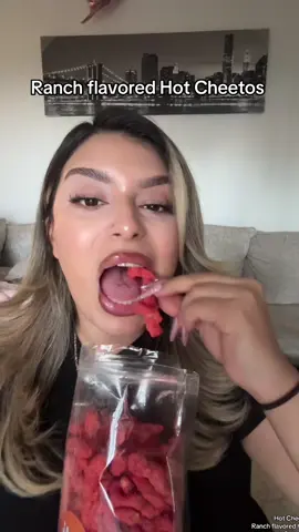 Ranch Flavored Hot Cheetos are sooooo good !!  @socal snacks  #viral #prettygirlglaze #tiktokshopfinds CKS #tiktokmademebuyit #snacks  #picklehotcheetos #pickleflavoredhotcheetos #pickleflavor #hotcheetos #Foodie #snackseries